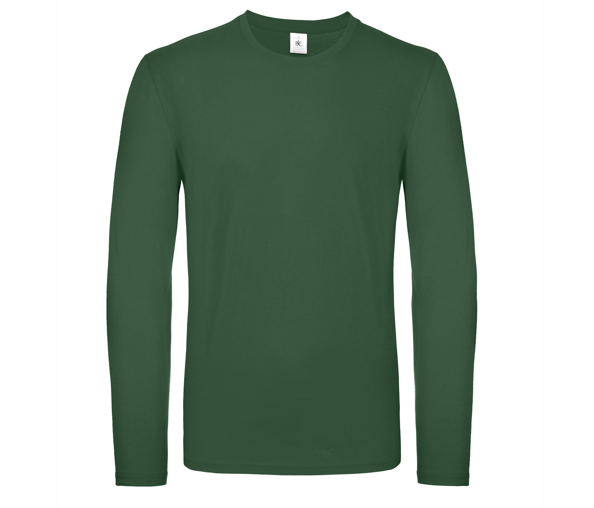 Tee-Shirt Homme Manches Longues - Bottle Green