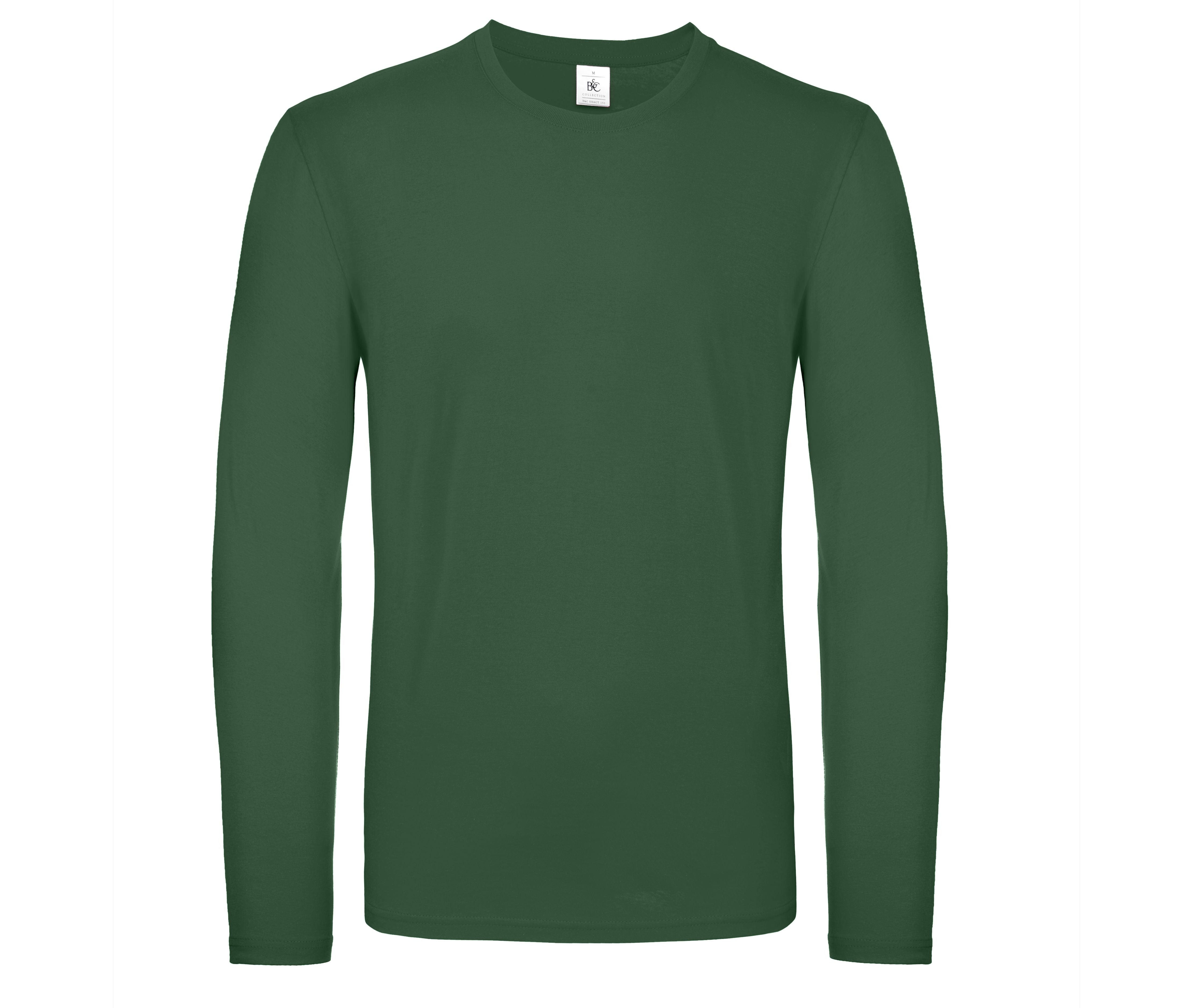 Tee-Shirt Homme Manches Longues - Bottle Green