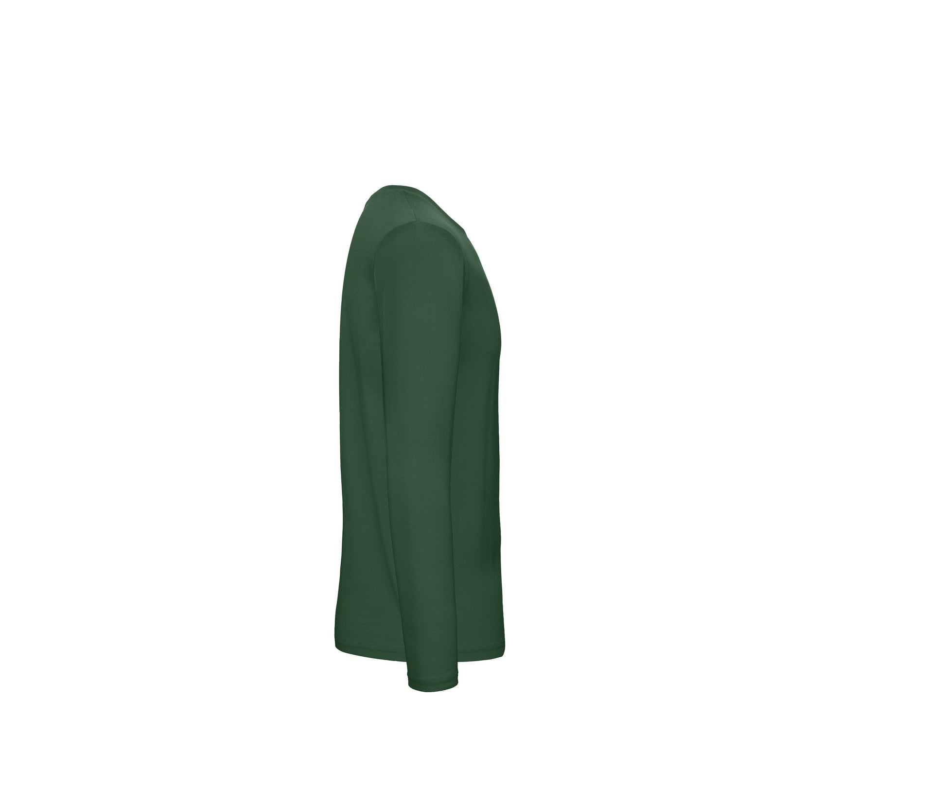 Tee-Shirt Homme Manches Longues - Bottle Green