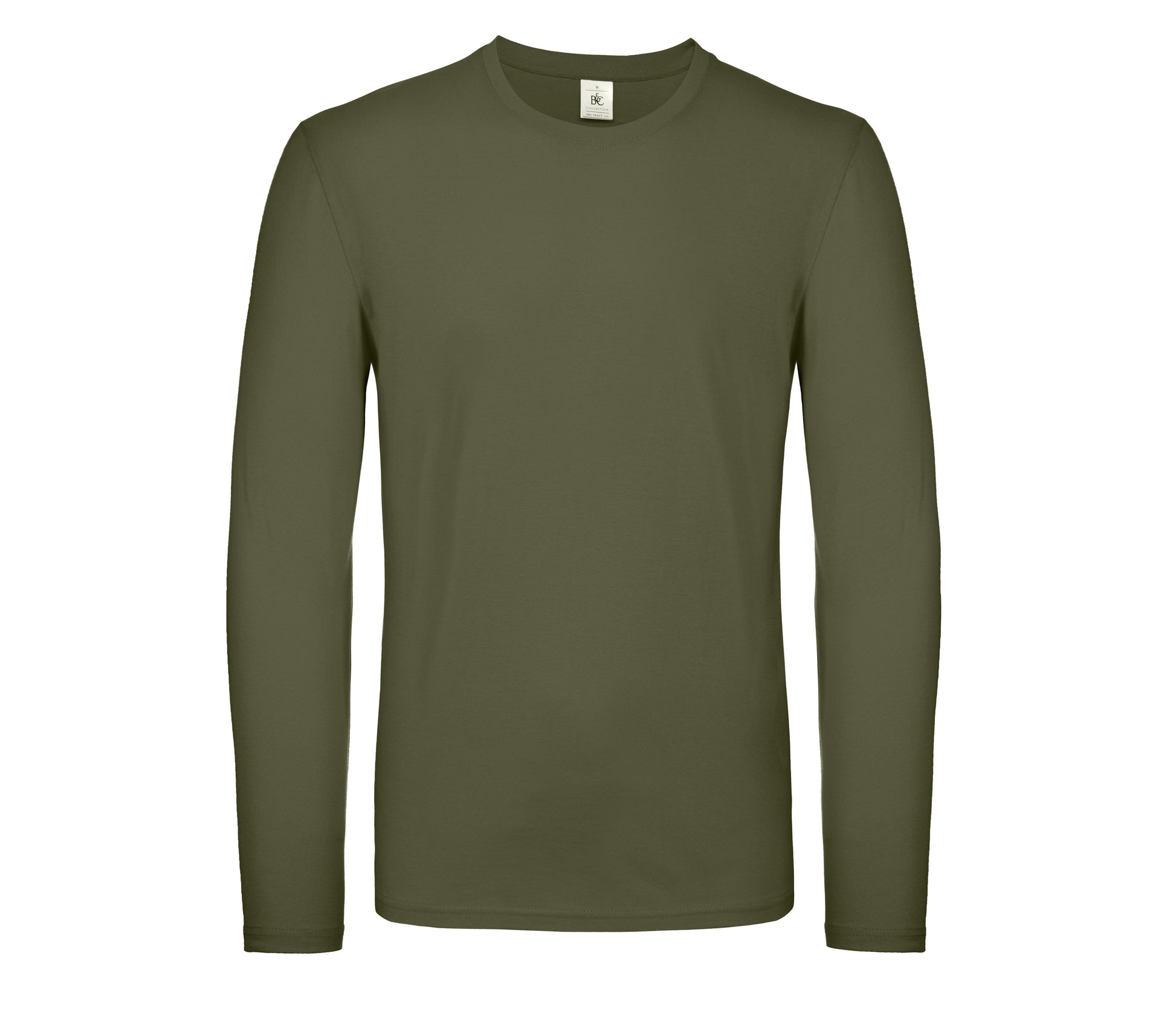 Tee-Shirt Homme Manches Longues - Urban Khaki