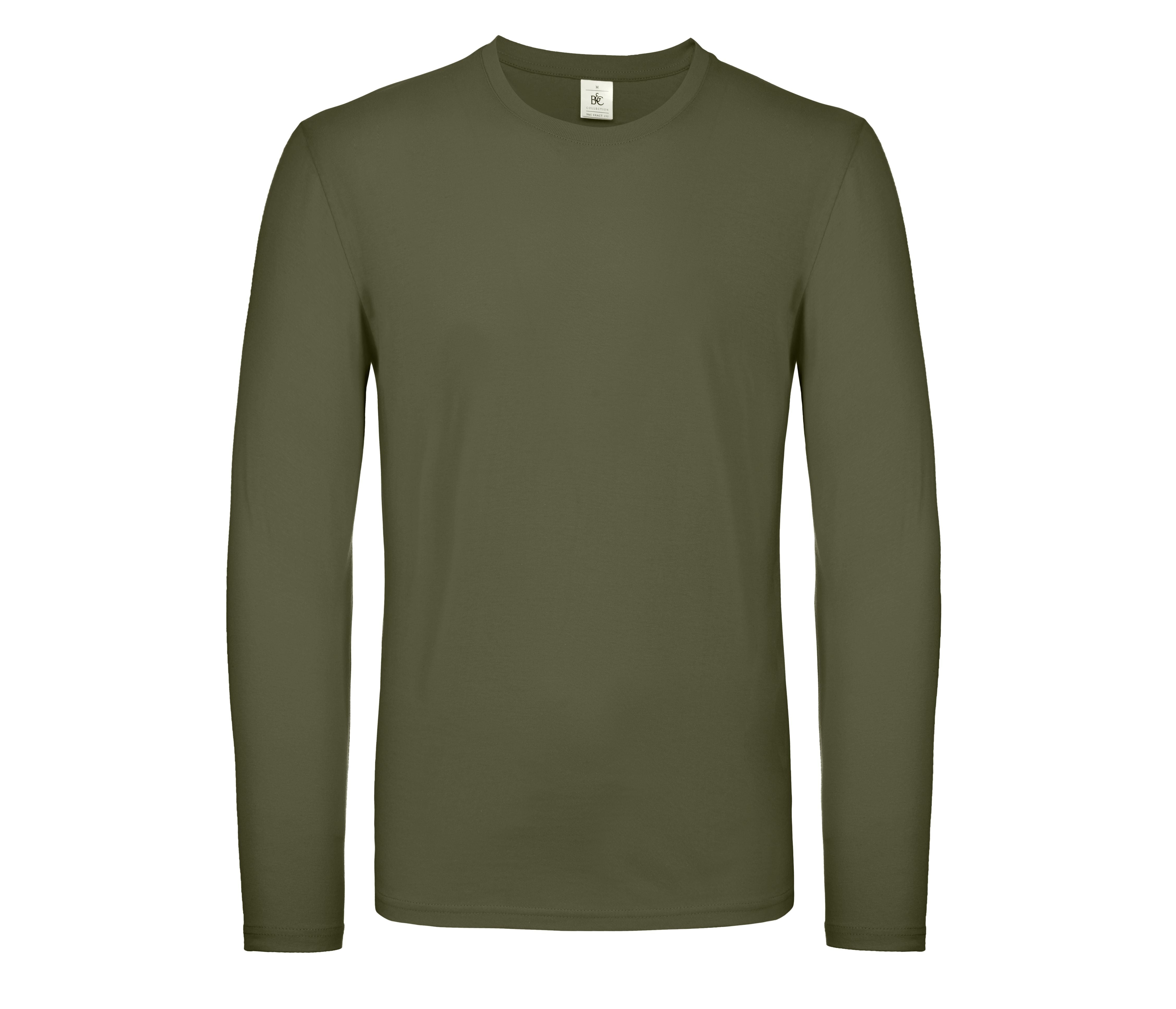 Tee-Shirt Homme Manches Longues - Urban Khaki
