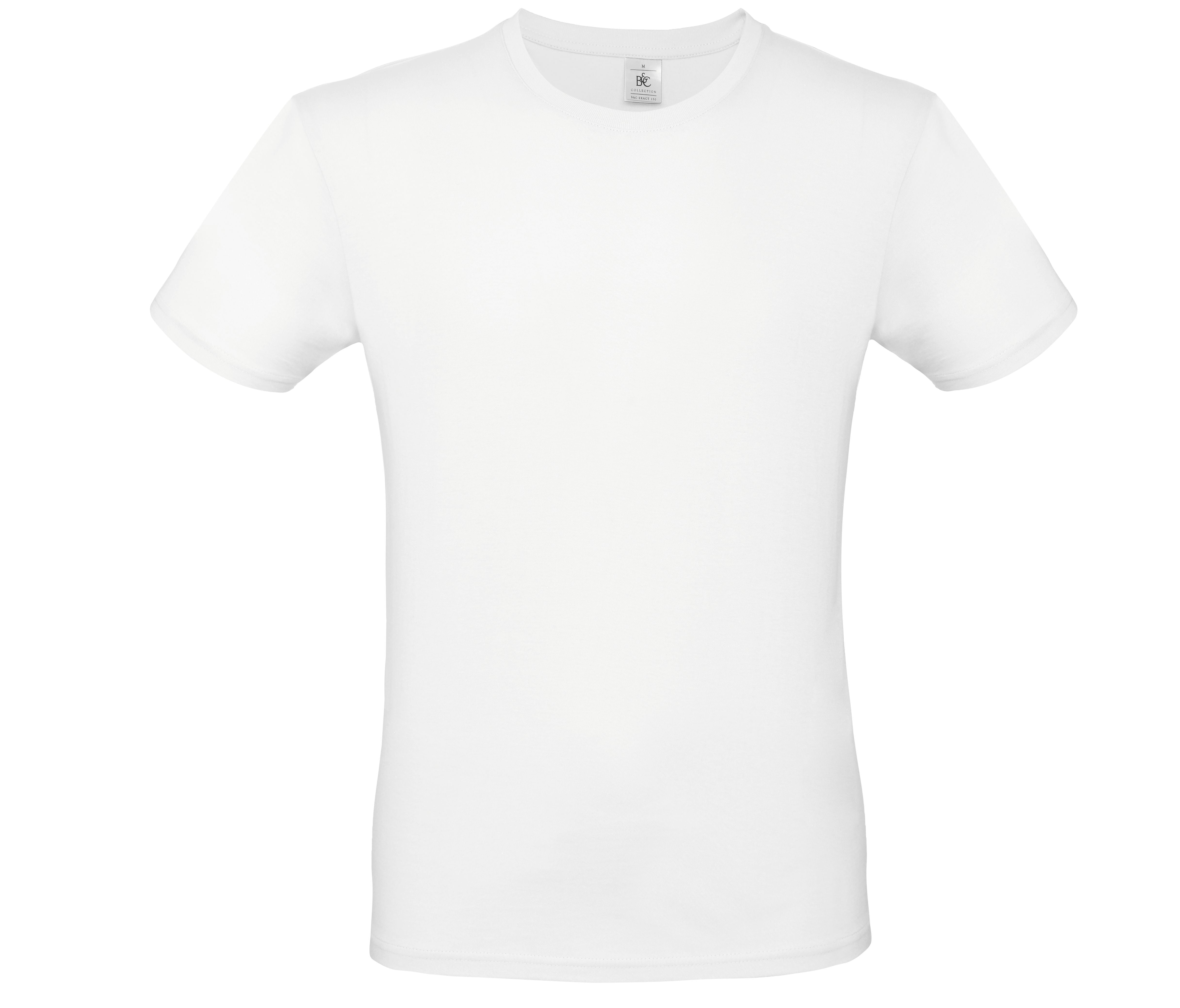 Tee-Shirt Sublimable Homme - White