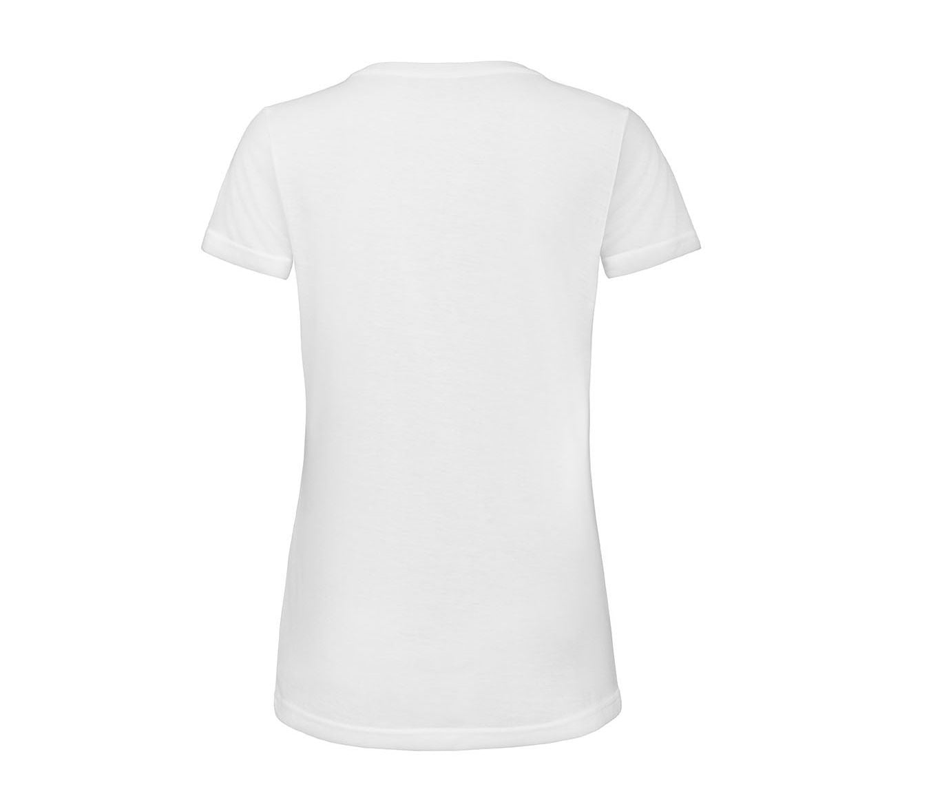 Tee-Shirt Sublimable Femme - White