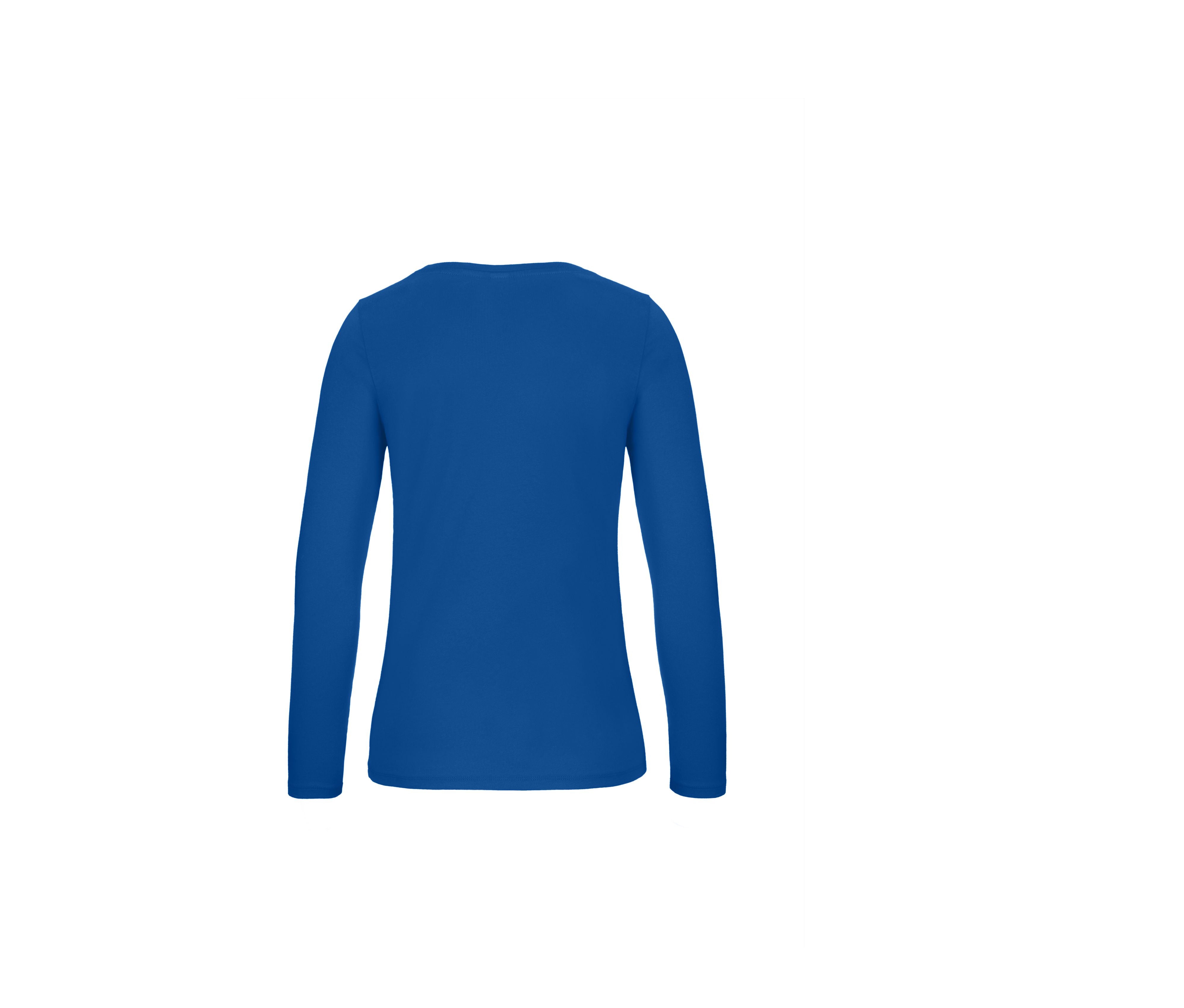 Tee-Shirt Femme Manches Longues - Royal Blue