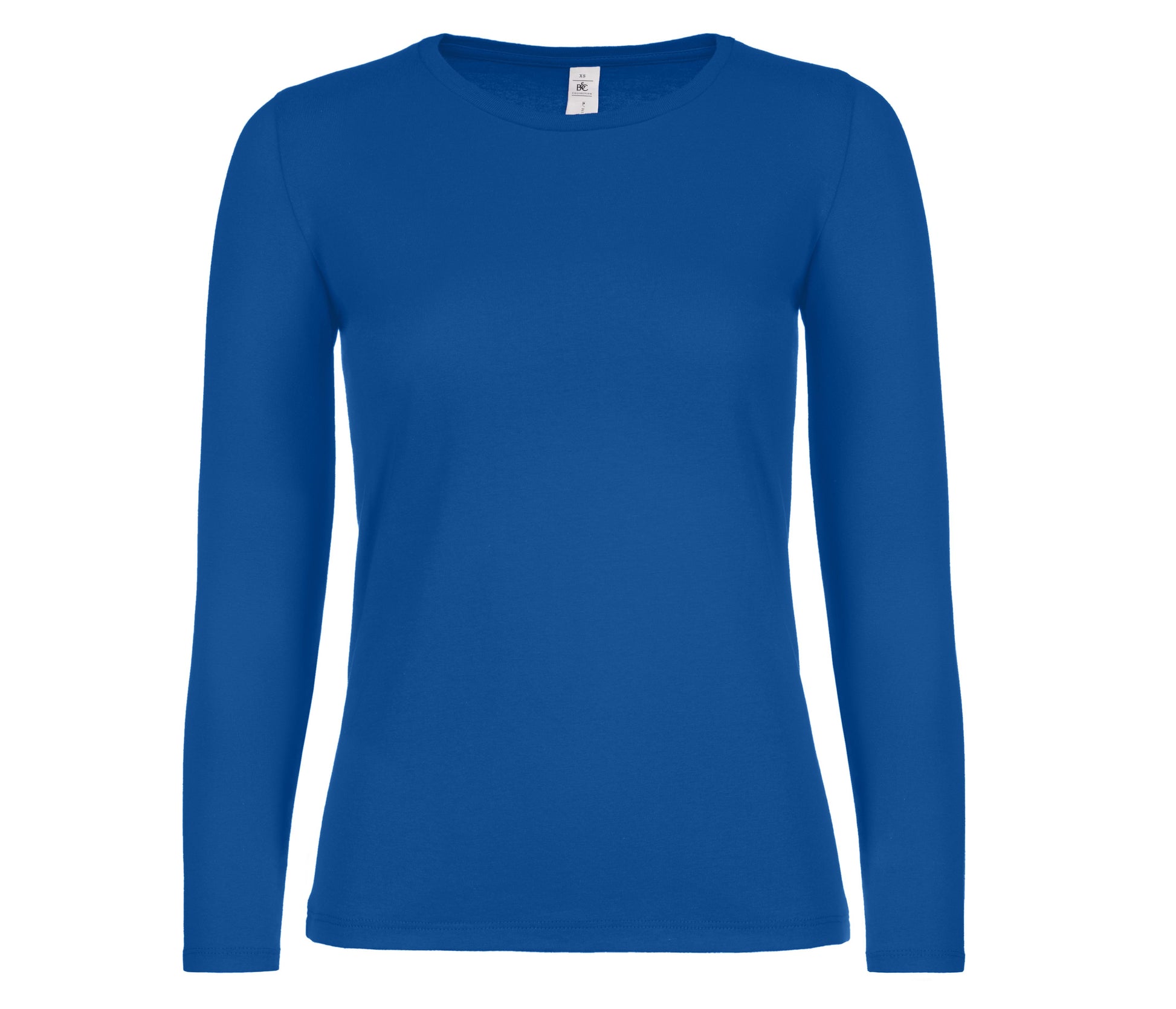 Tee-Shirt Femme Manches Longues - Royal Blue