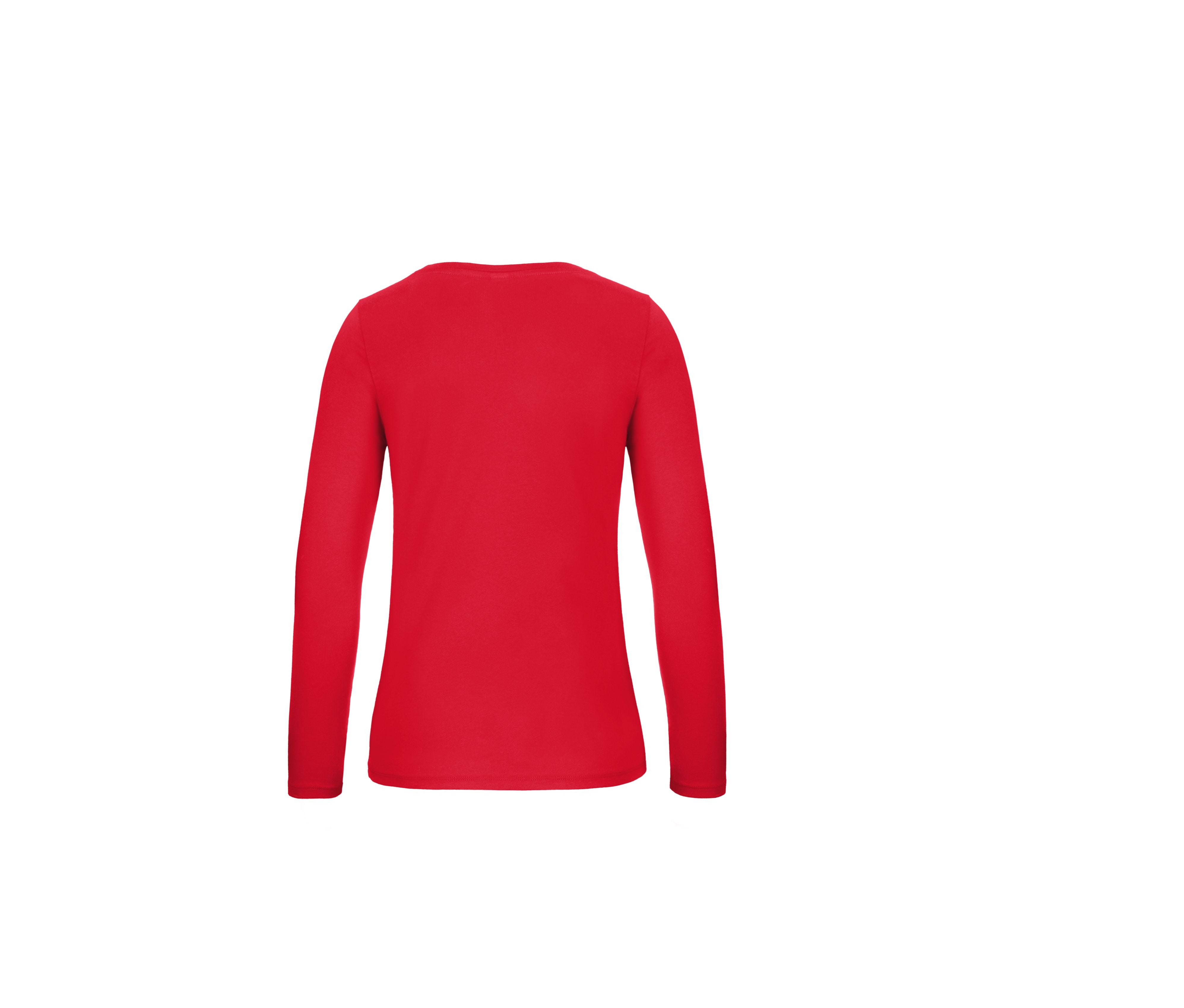 Tee-Shirt Femme Manches Longues - Red