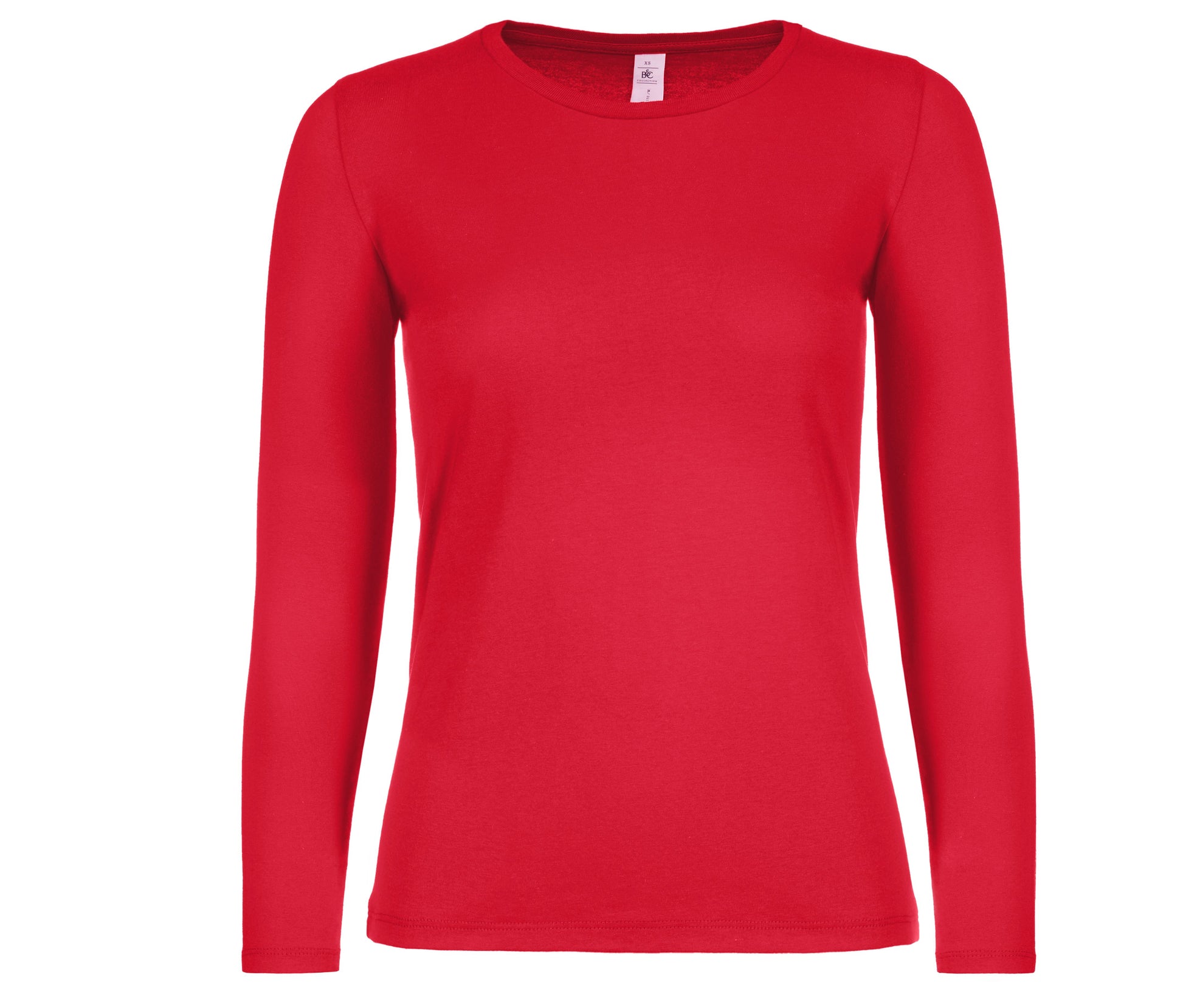 Tee-Shirt Femme Manches Longues - Red