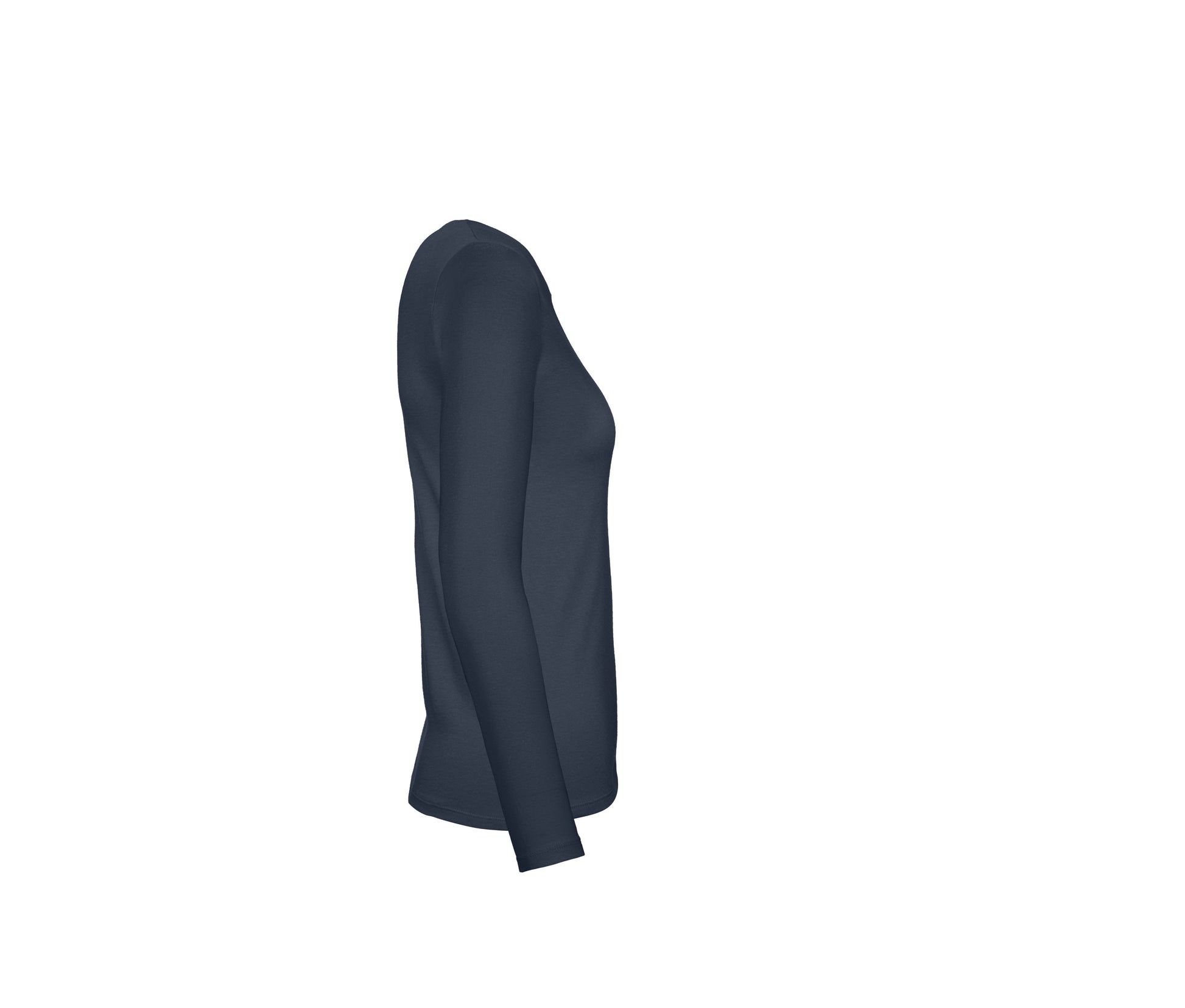 Tee-Shirt Femme Manches Longues - Navy