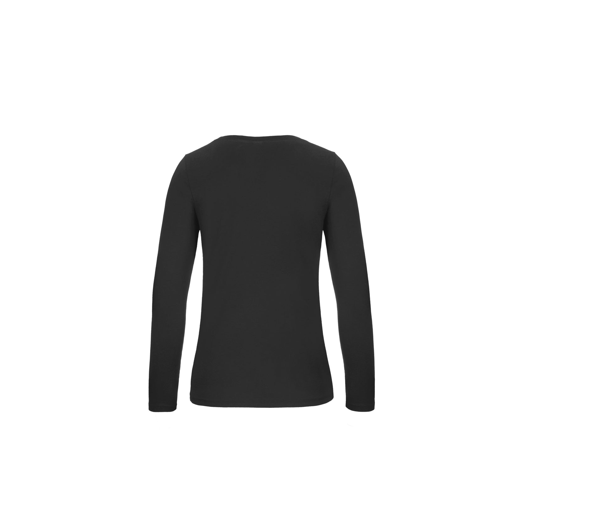 Tee-Shirt Femme Manches Longues - Black