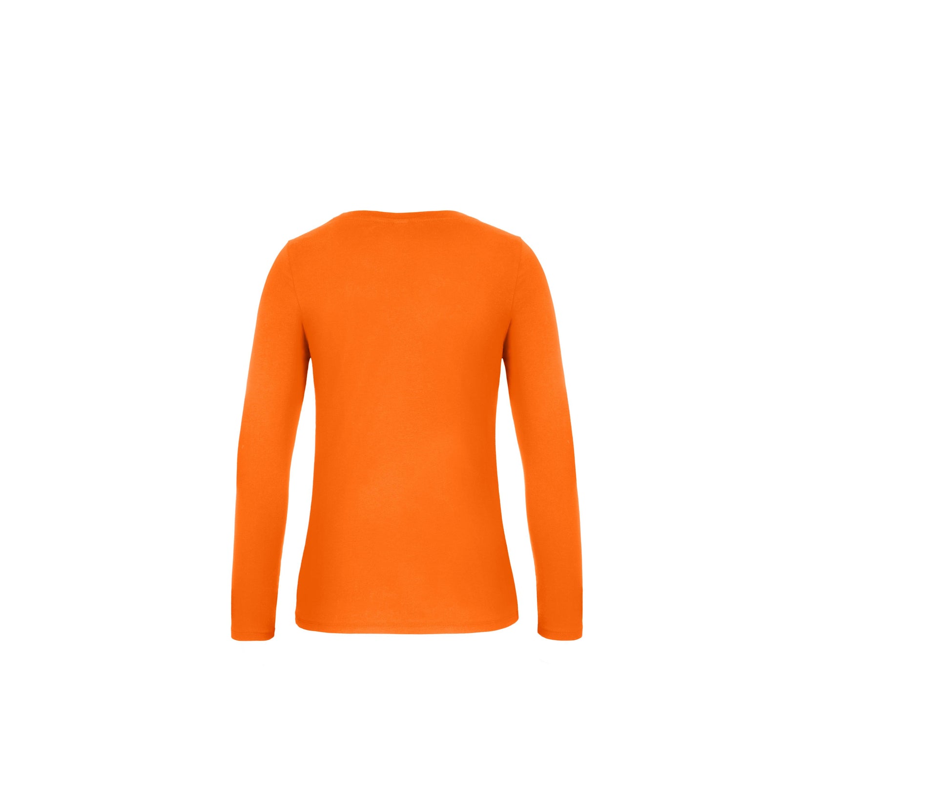 Tee-Shirt Femme Manches Longues - Orange