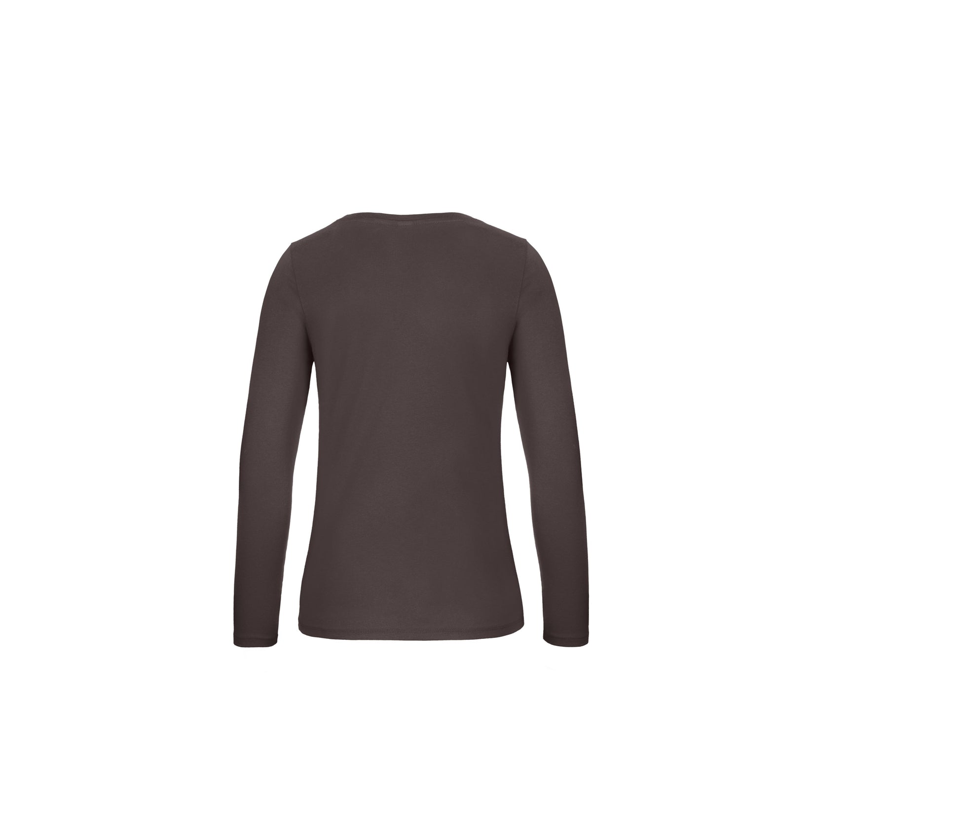 Tee-Shirt Femme Manches Longues - Bear Brown