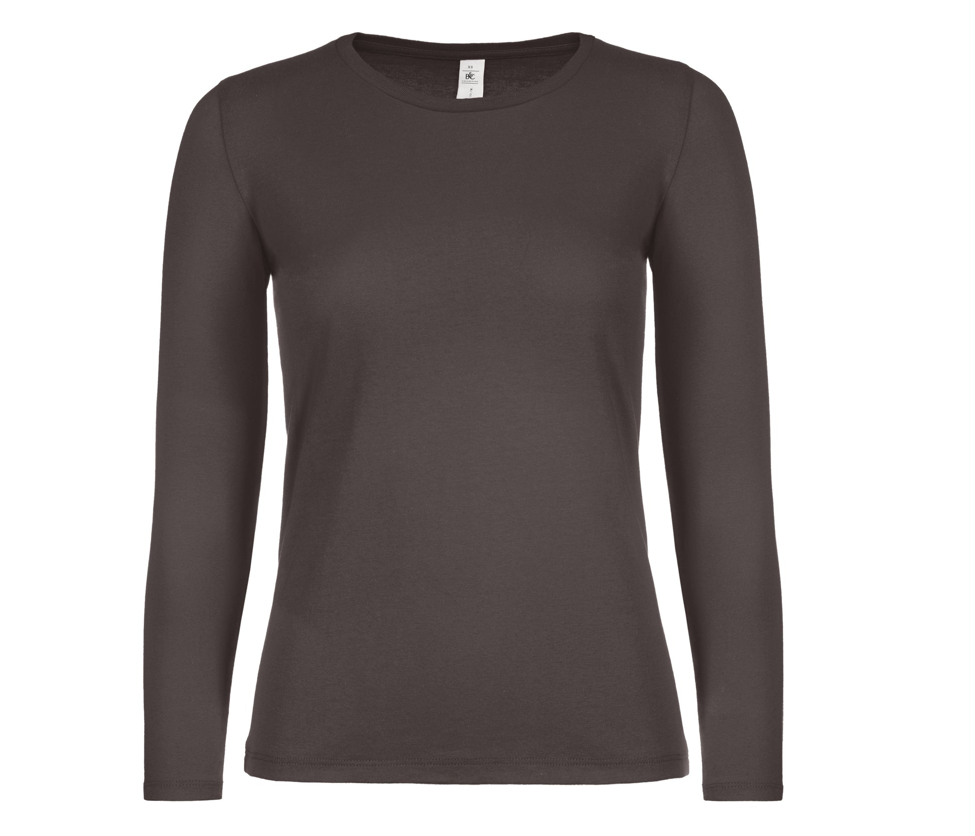Tee-Shirt Femme Manches Longues - Bear Brown