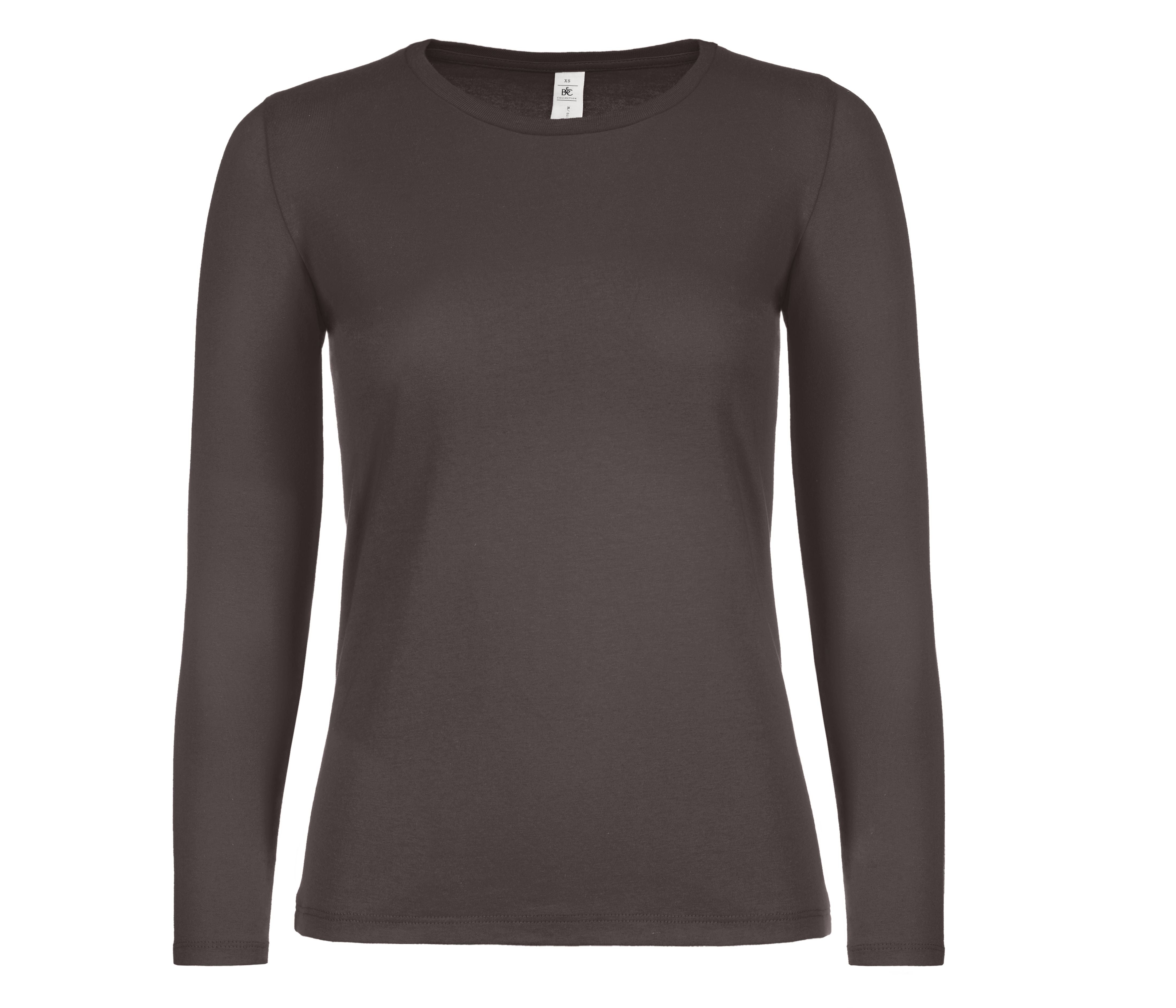 Tee-Shirt Femme Manches Longues - Bear Brown