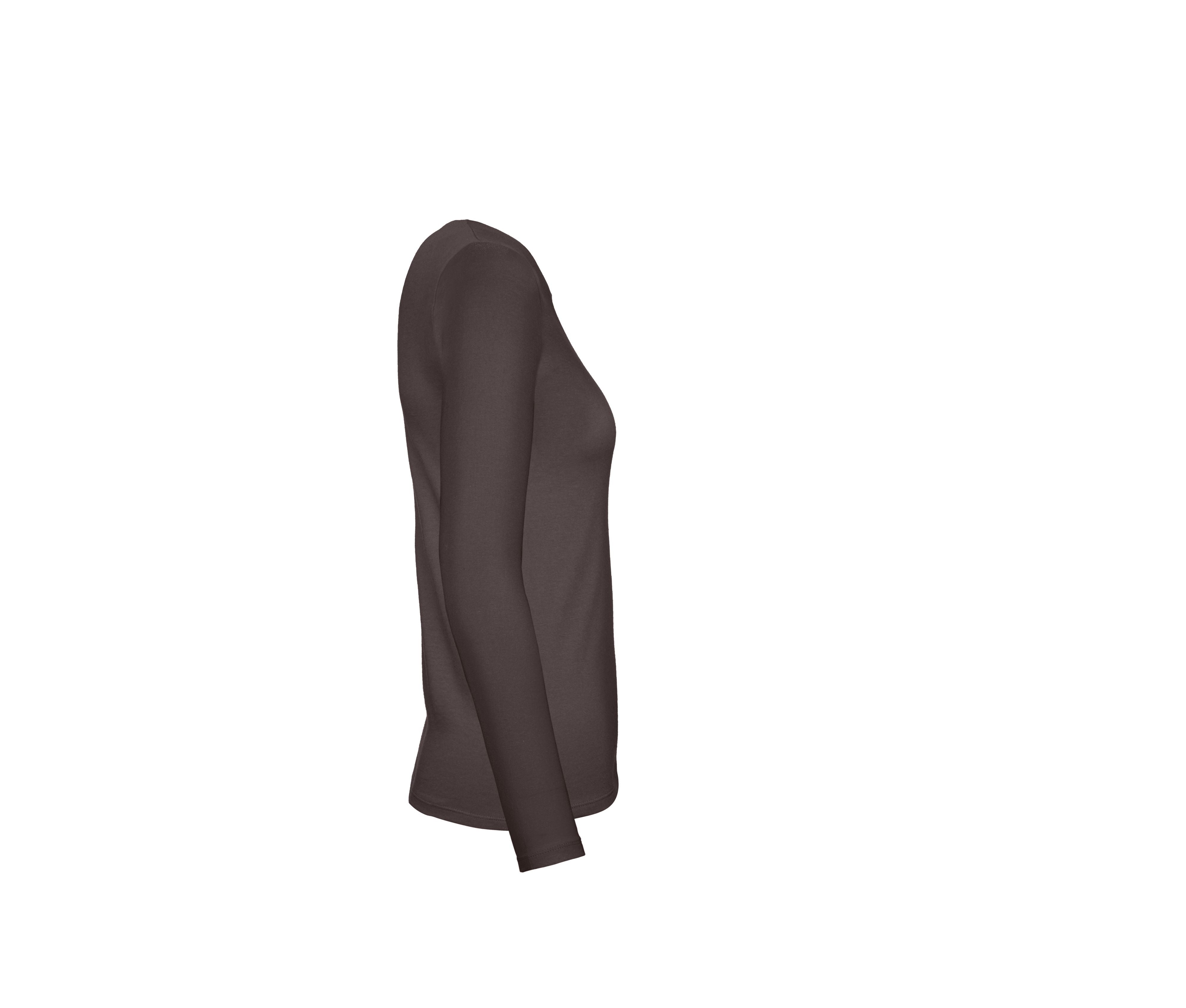 Tee-Shirt Femme Manches Longues - Bear Brown