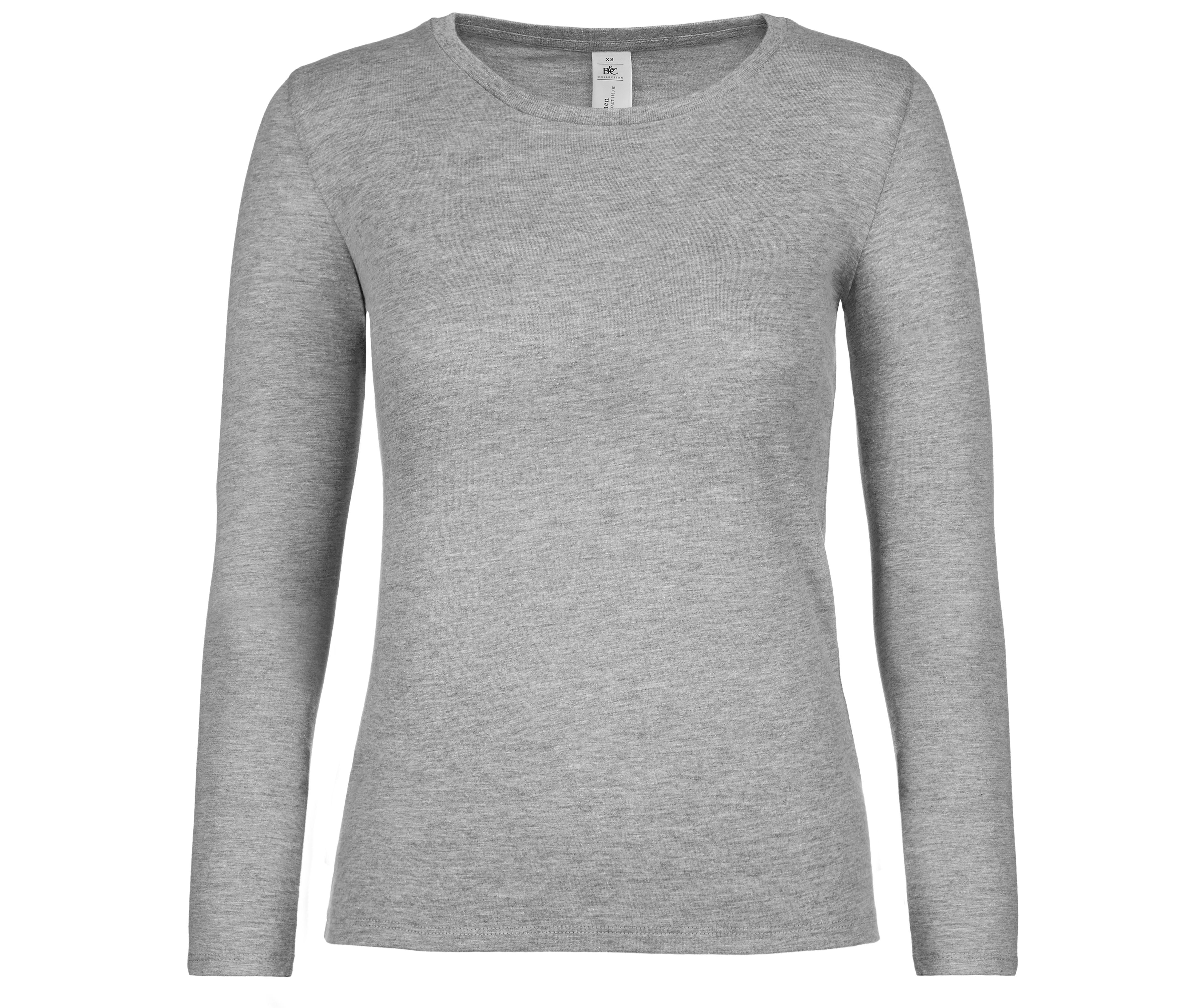Tee-Shirt Femme Manches Longues - Sport Grey