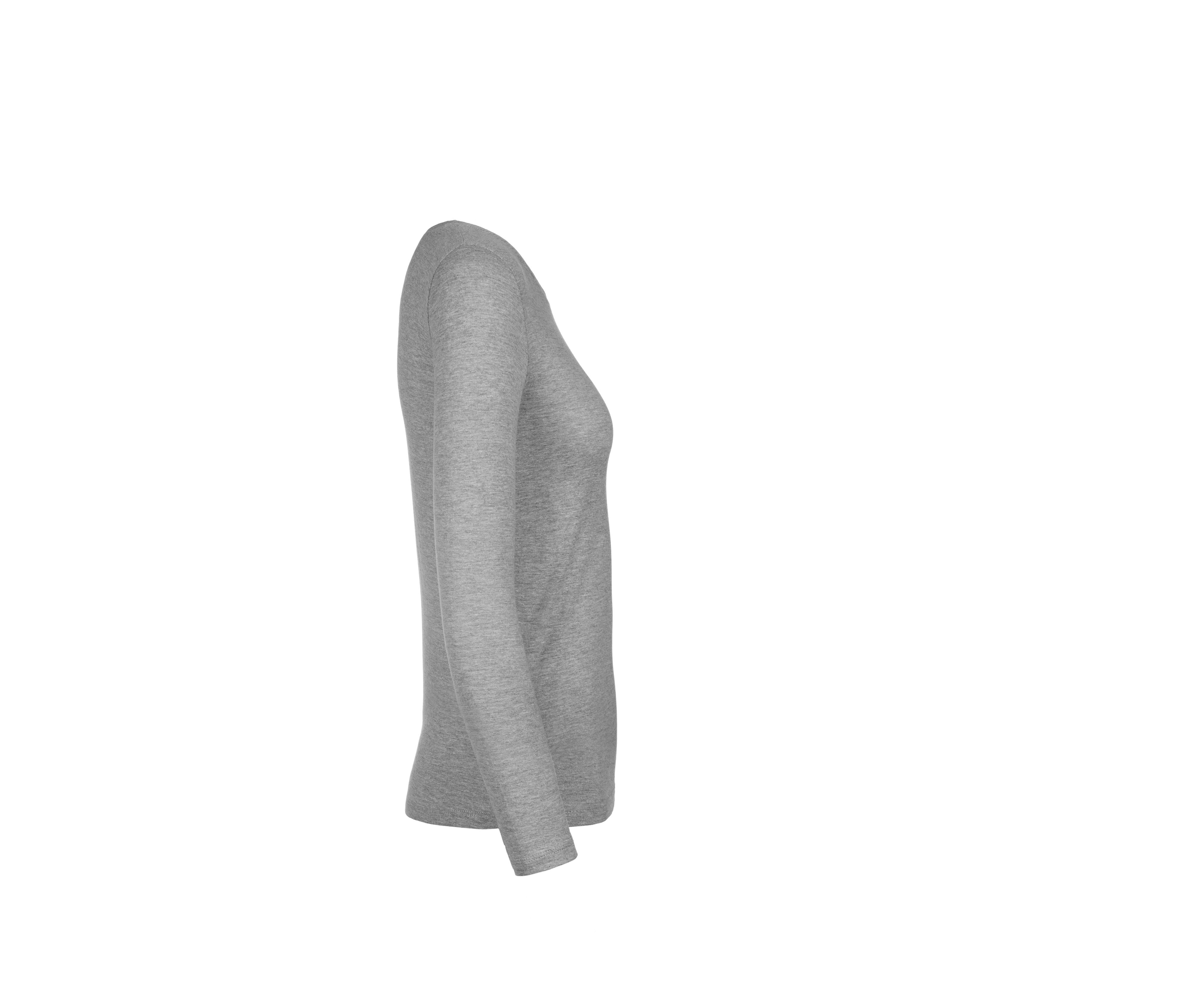 Tee-Shirt Femme Manches Longues - Sport Grey