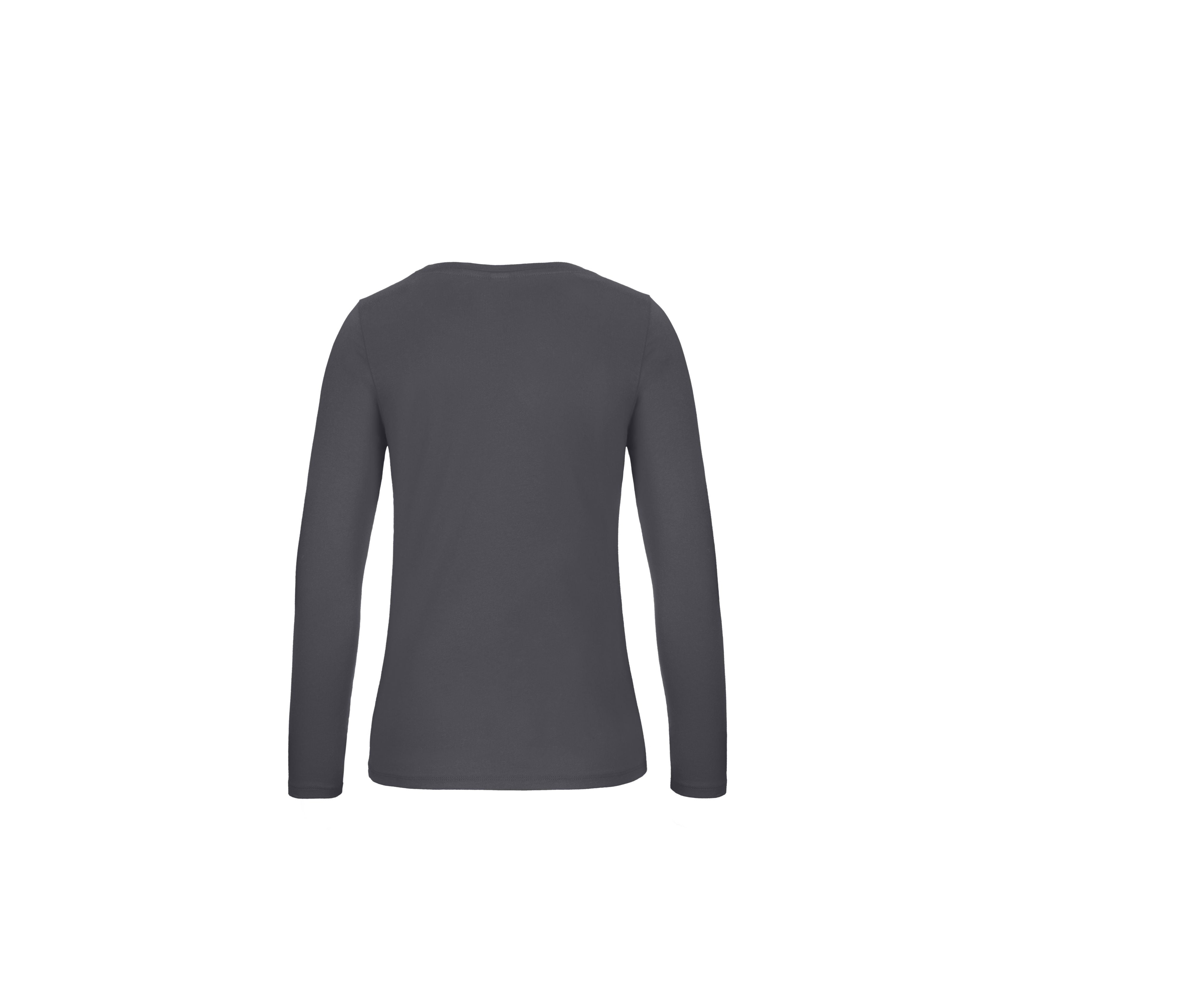 Tee-Shirt Femme Manches Longues - Dark Grey