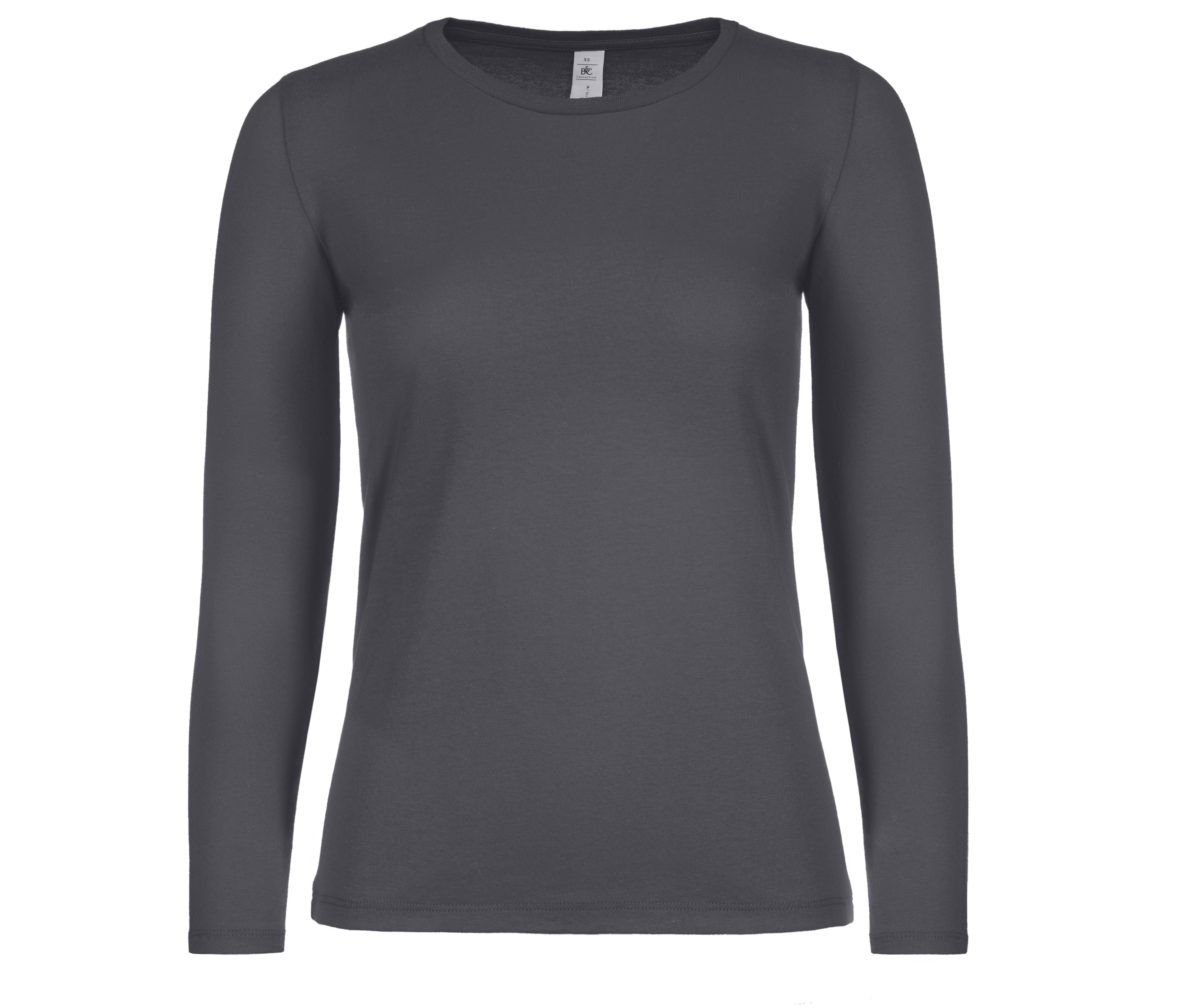 Tee-Shirt Femme Manches Longues - Dark Grey