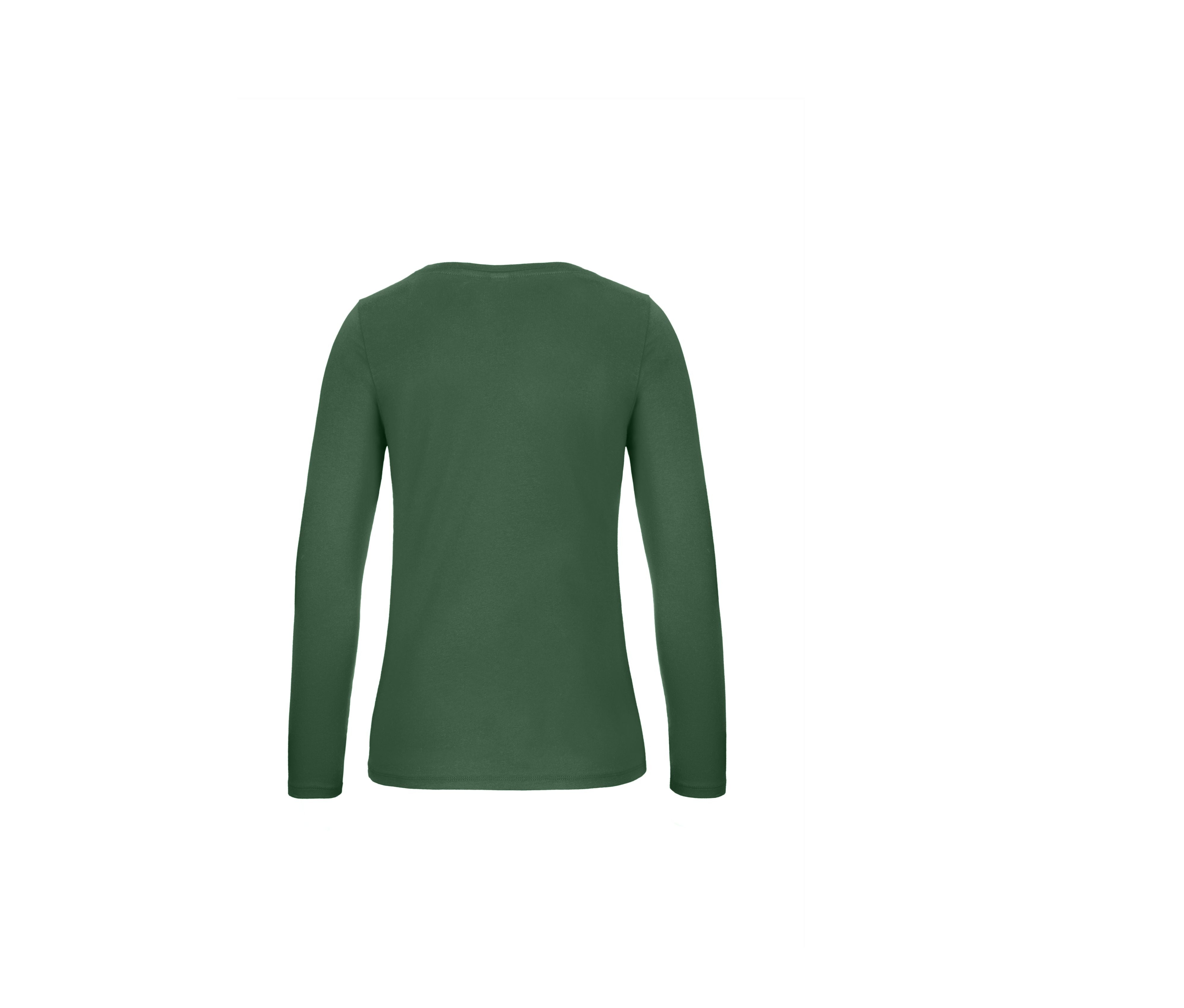 Tee-Shirt Femme Manches Longues - Bottle Green