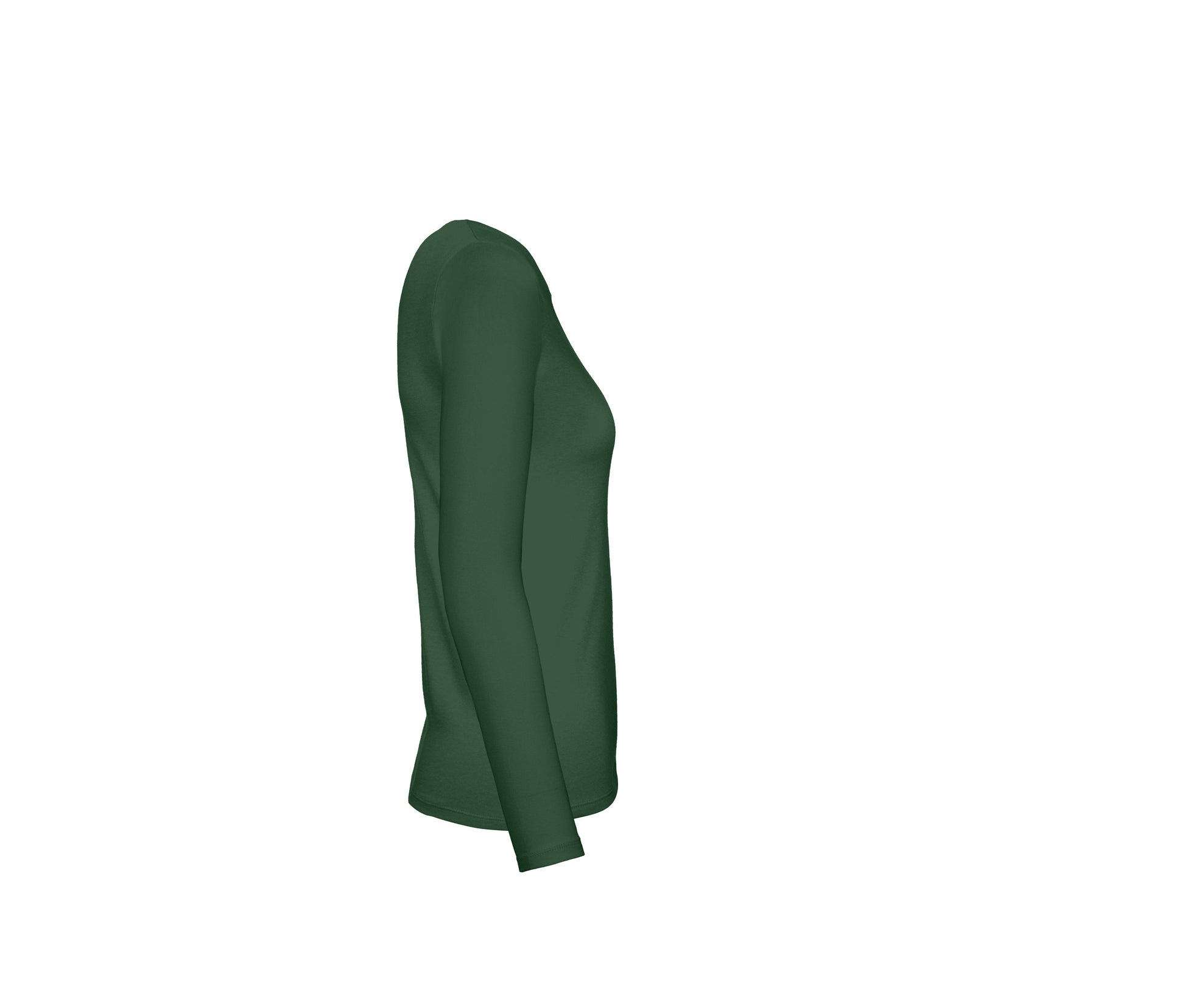 Tee-Shirt Femme Manches Longues - Bottle Green
