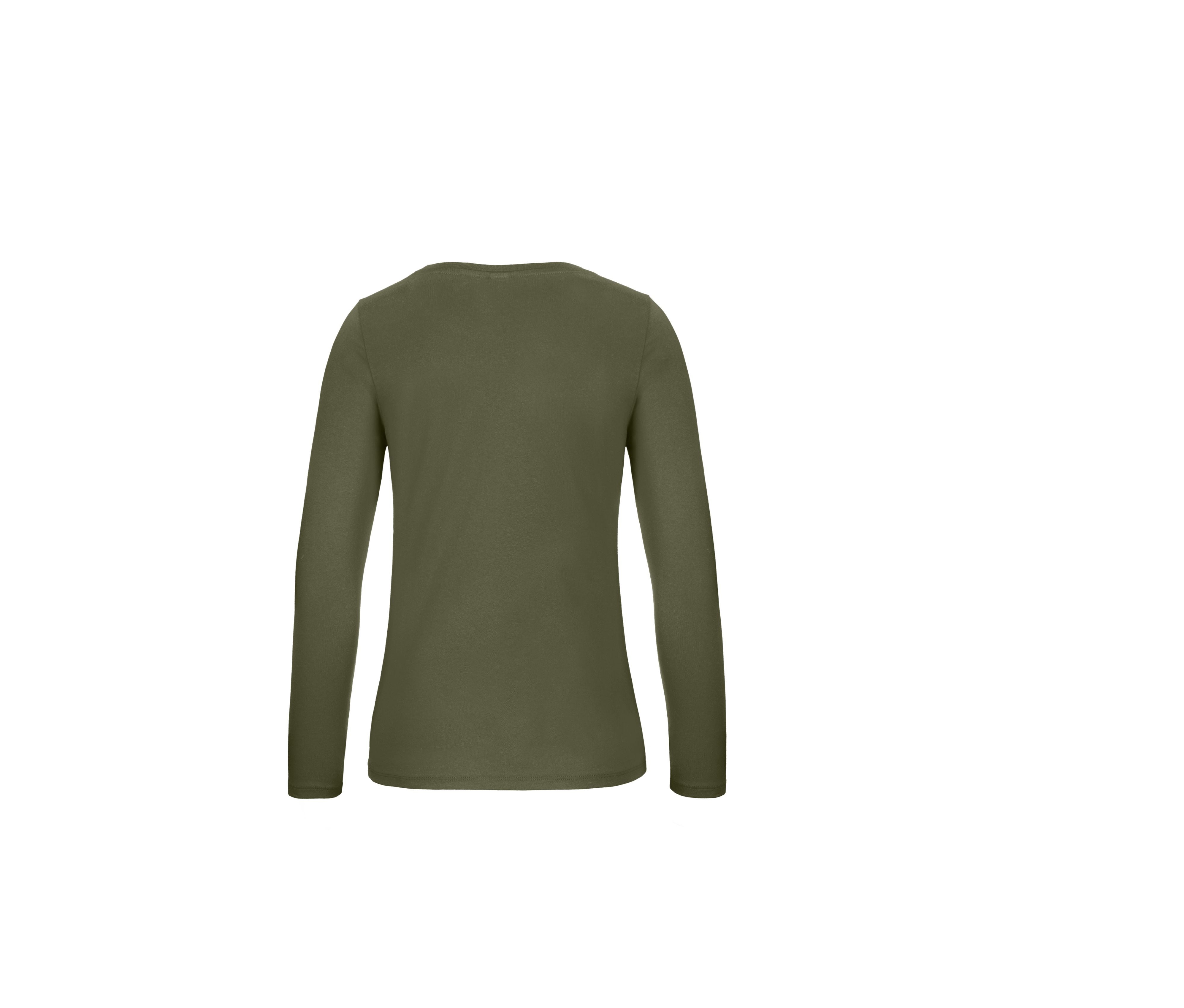 Tee-Shirt Femme Manches Longues - Urban Khaki