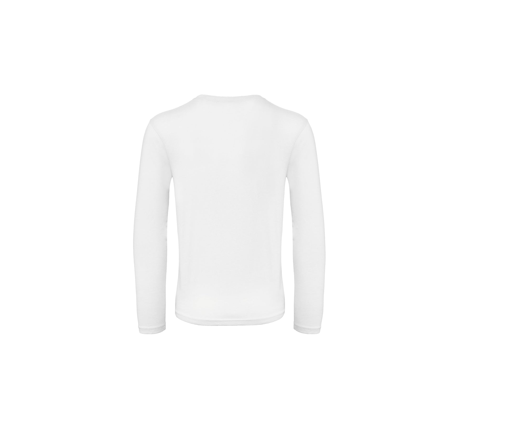 Tee-Shirt Coton Bio Homme Lsl - White