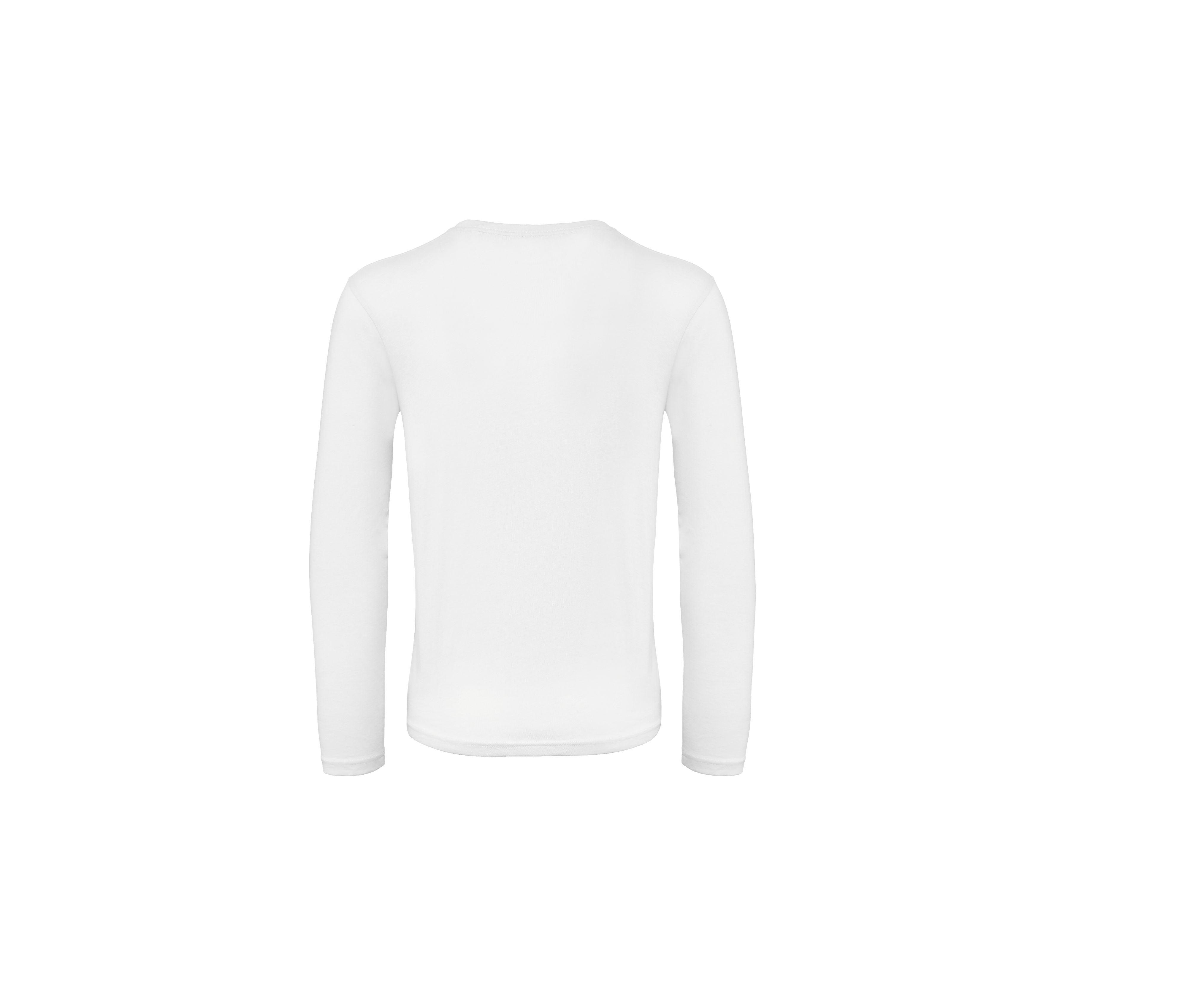 Tee-Shirt Coton Bio Homme Lsl - White