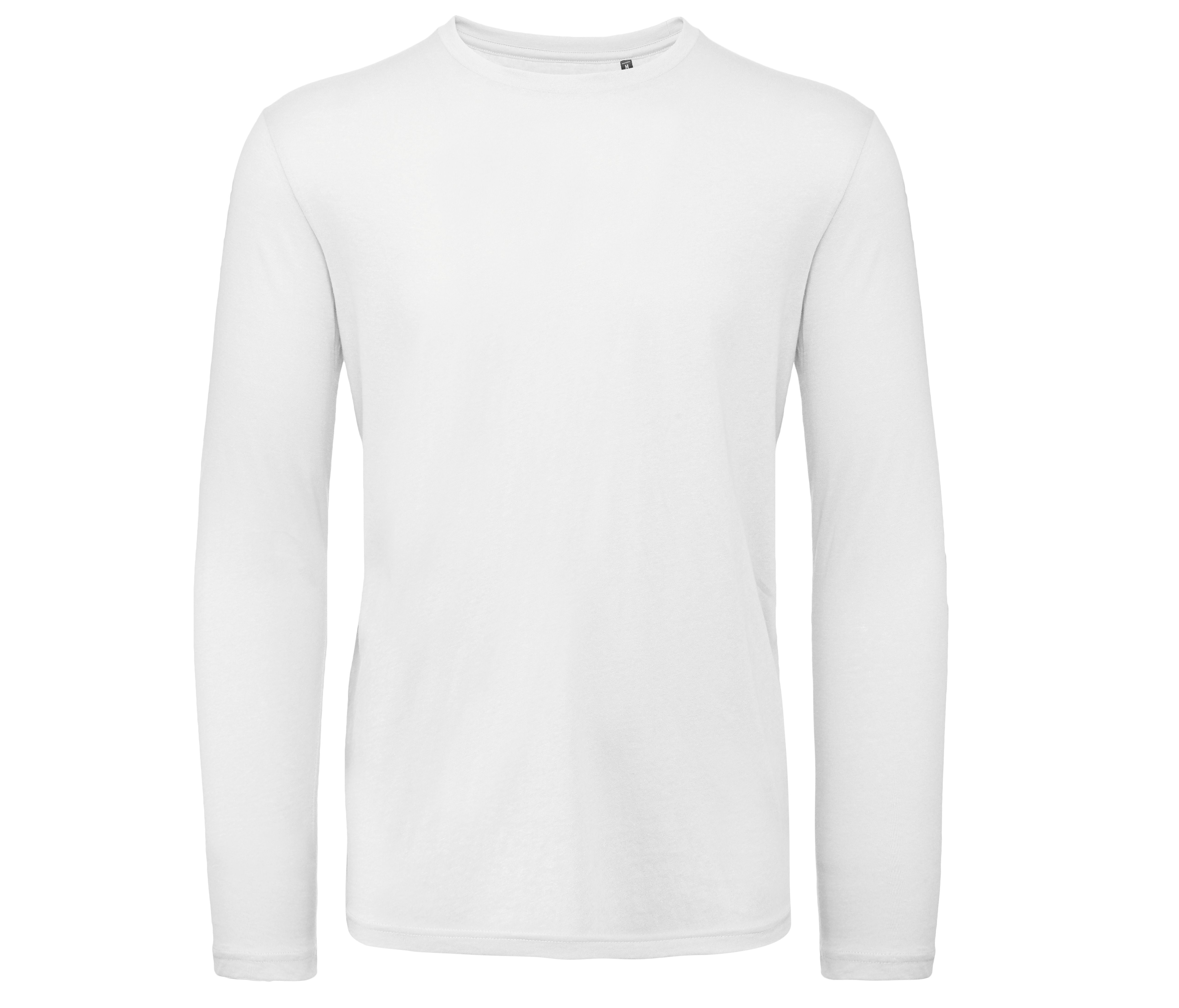 Tee-Shirt Coton Bio Homme Lsl - White