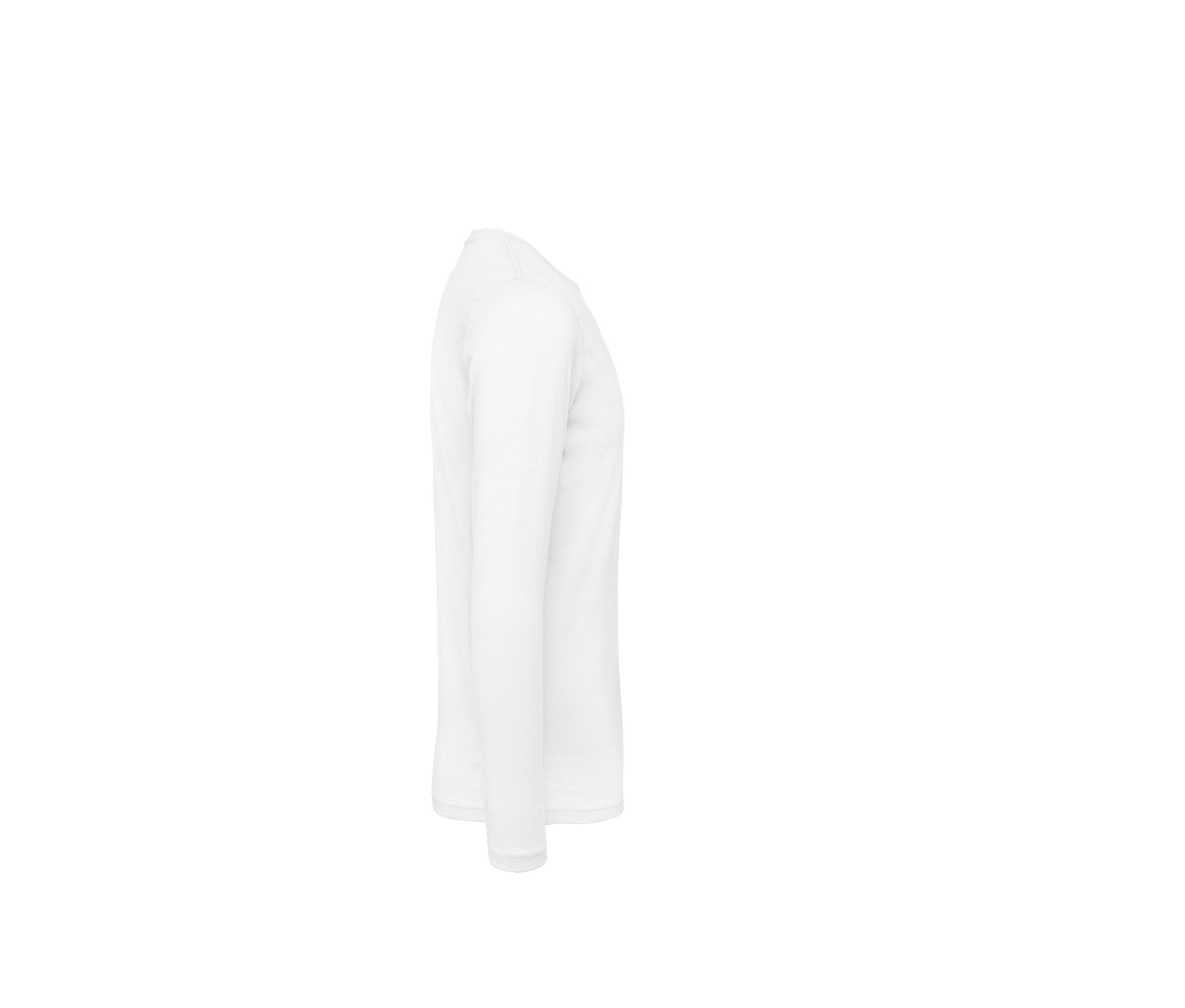 Tee-Shirt Coton Bio Homme Lsl - White