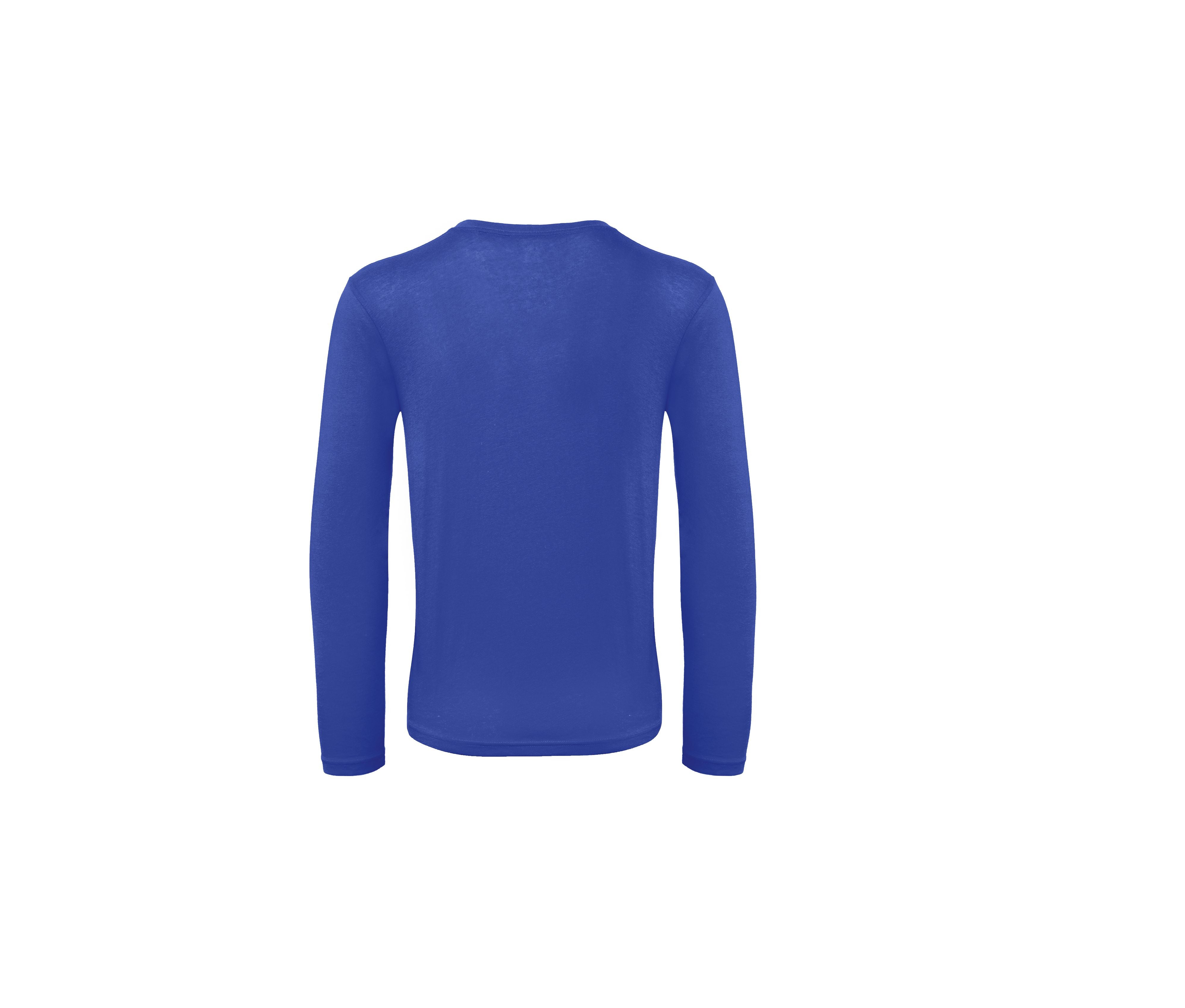 Tee-Shirt Coton Bio Homme Lsl - Cobalt Blue