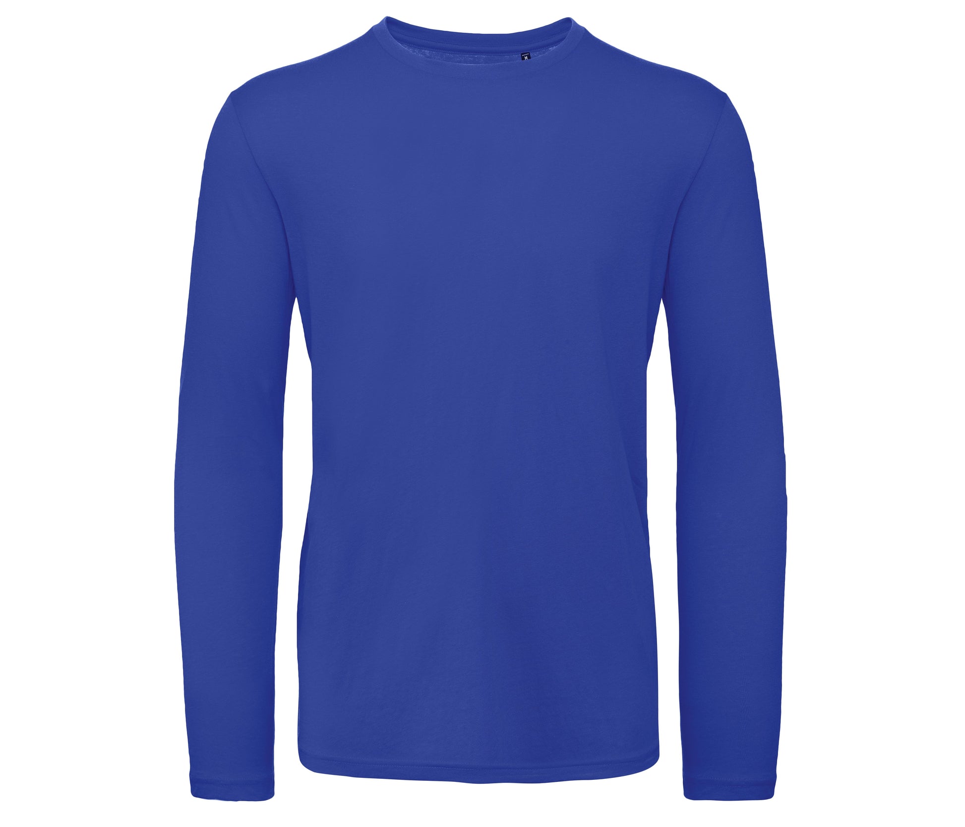 Tee-Shirt Coton Bio Homme Lsl - Cobalt Blue