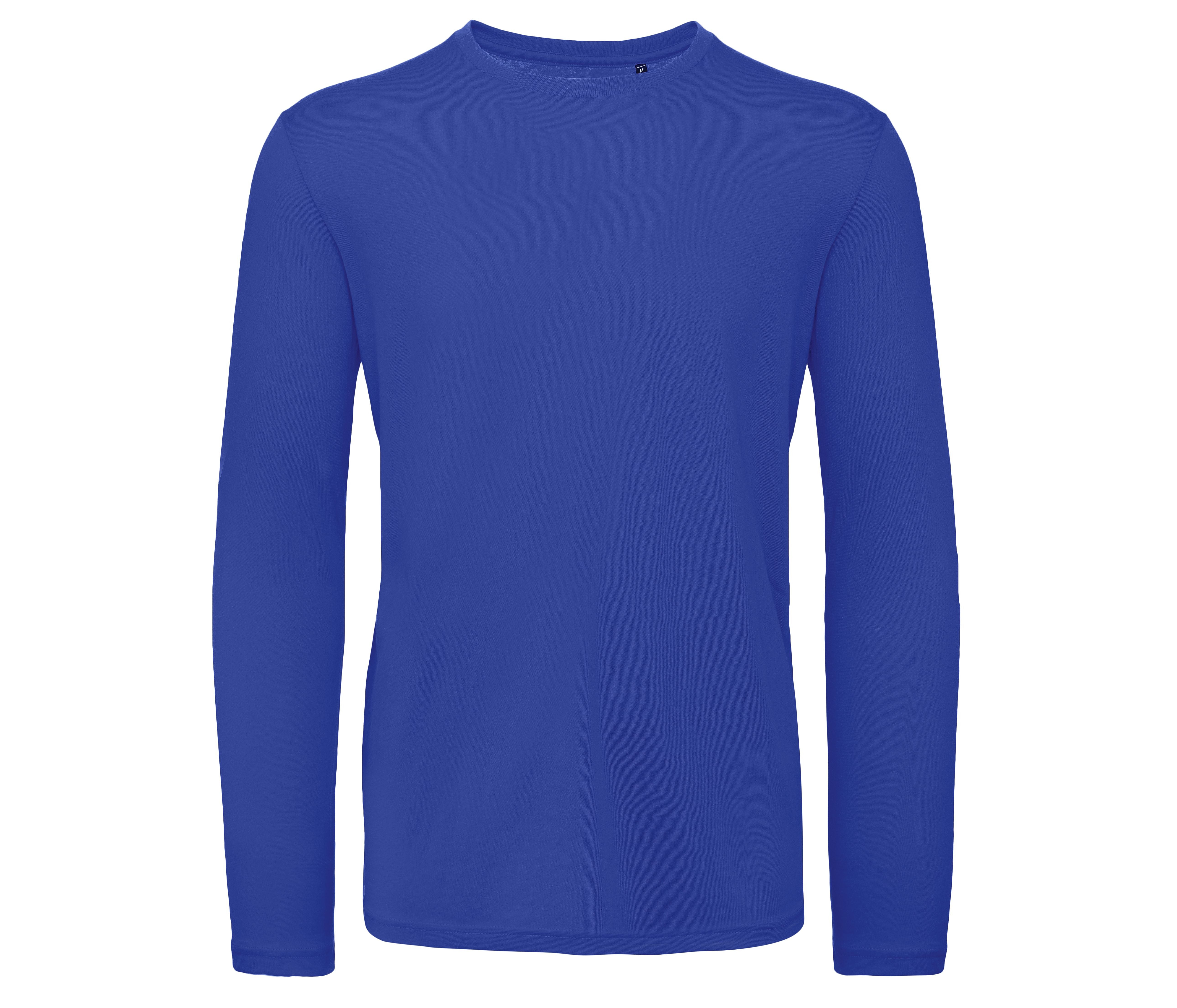Tee-Shirt Coton Bio Homme Lsl - Cobalt Blue