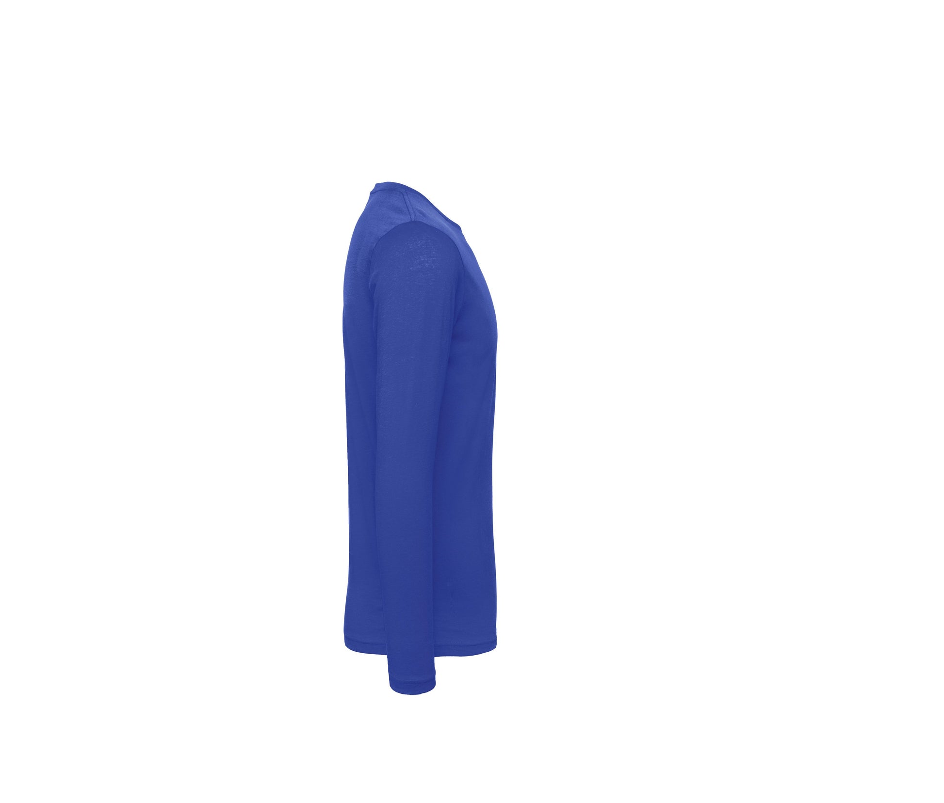 Tee-Shirt Coton Bio Homme Lsl - Cobalt Blue