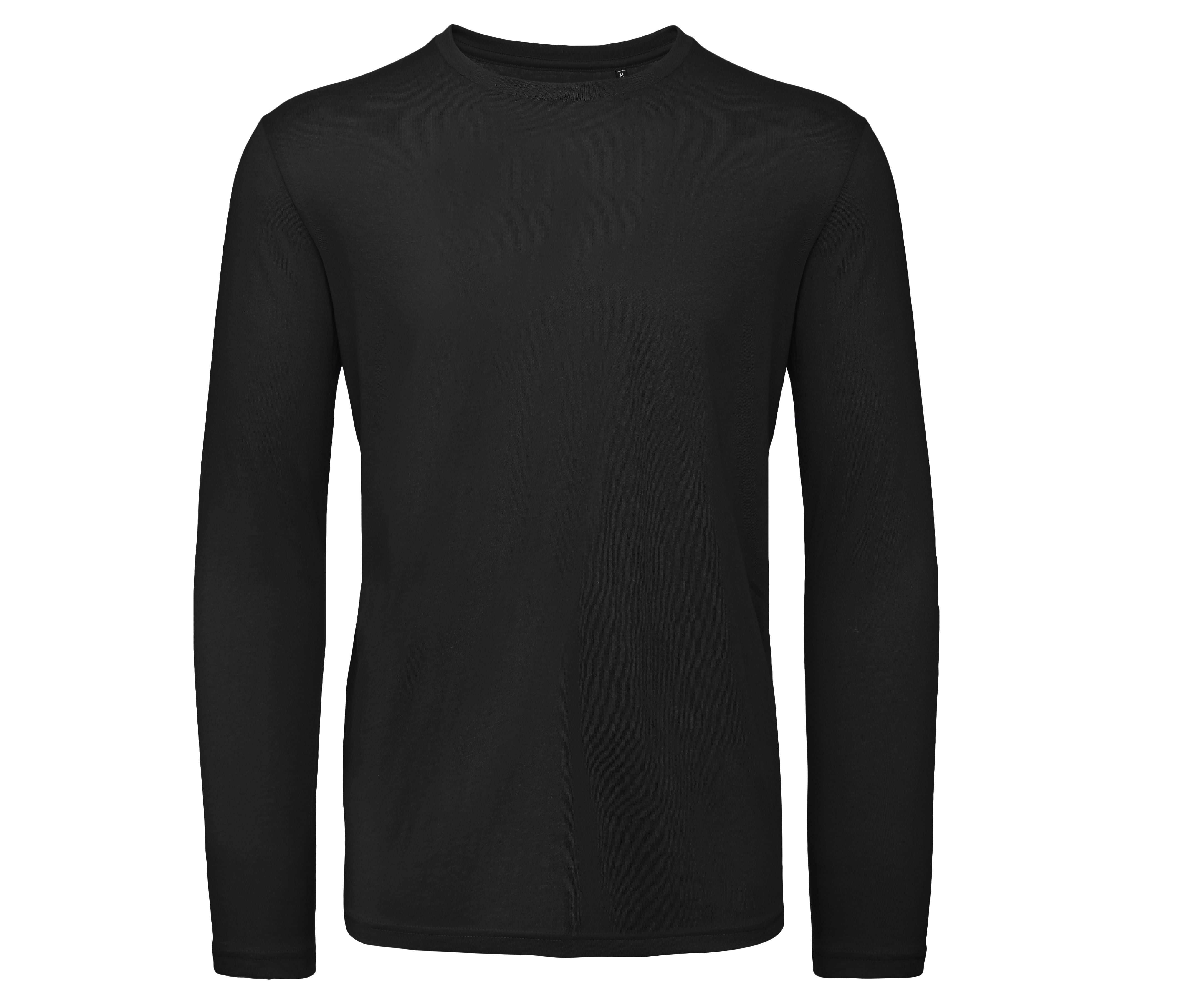 Tee-Shirt Coton Bio Homme Lsl - Black