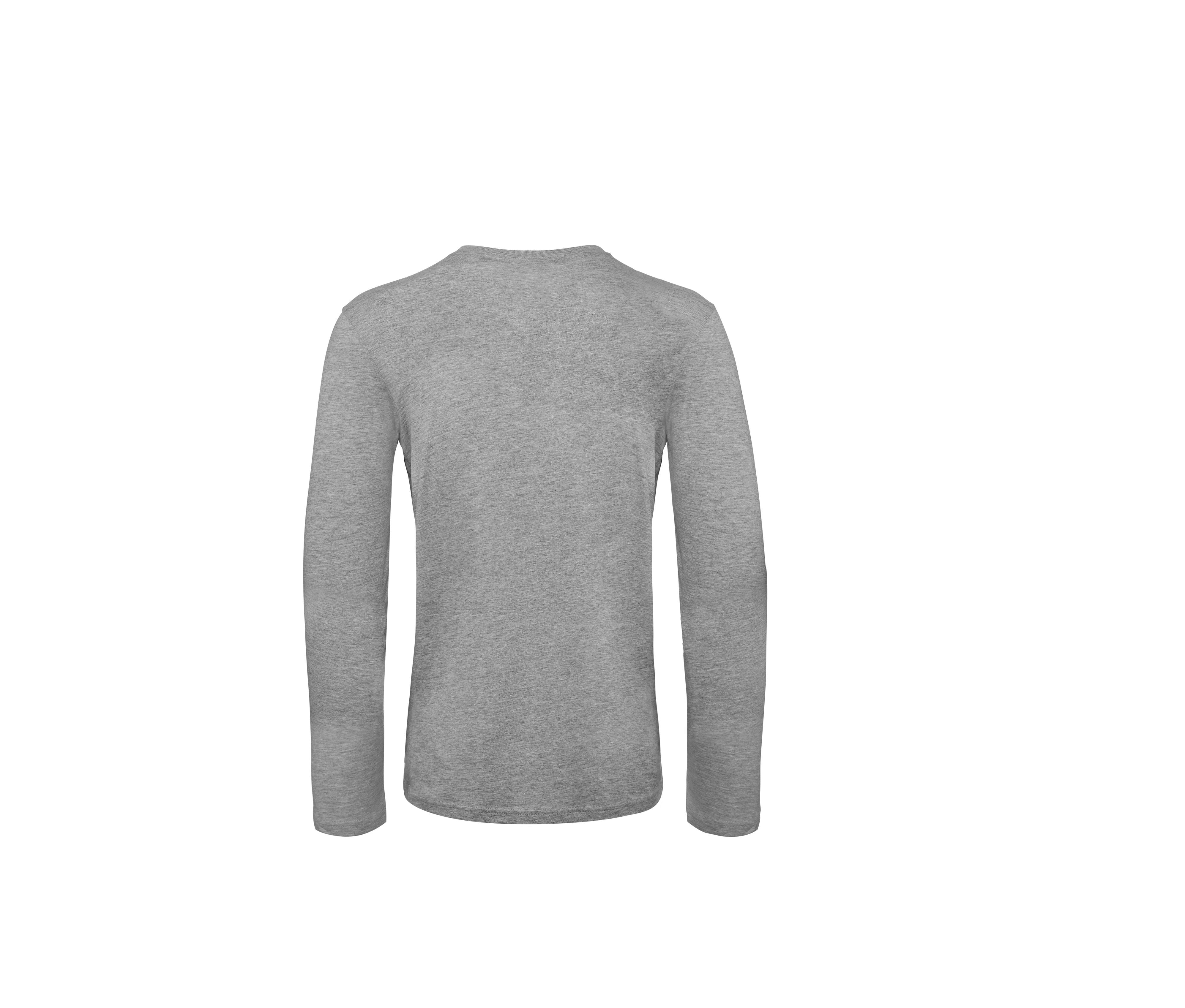 Tee-Shirt Coton Bio Homme Lsl - Sport Grey