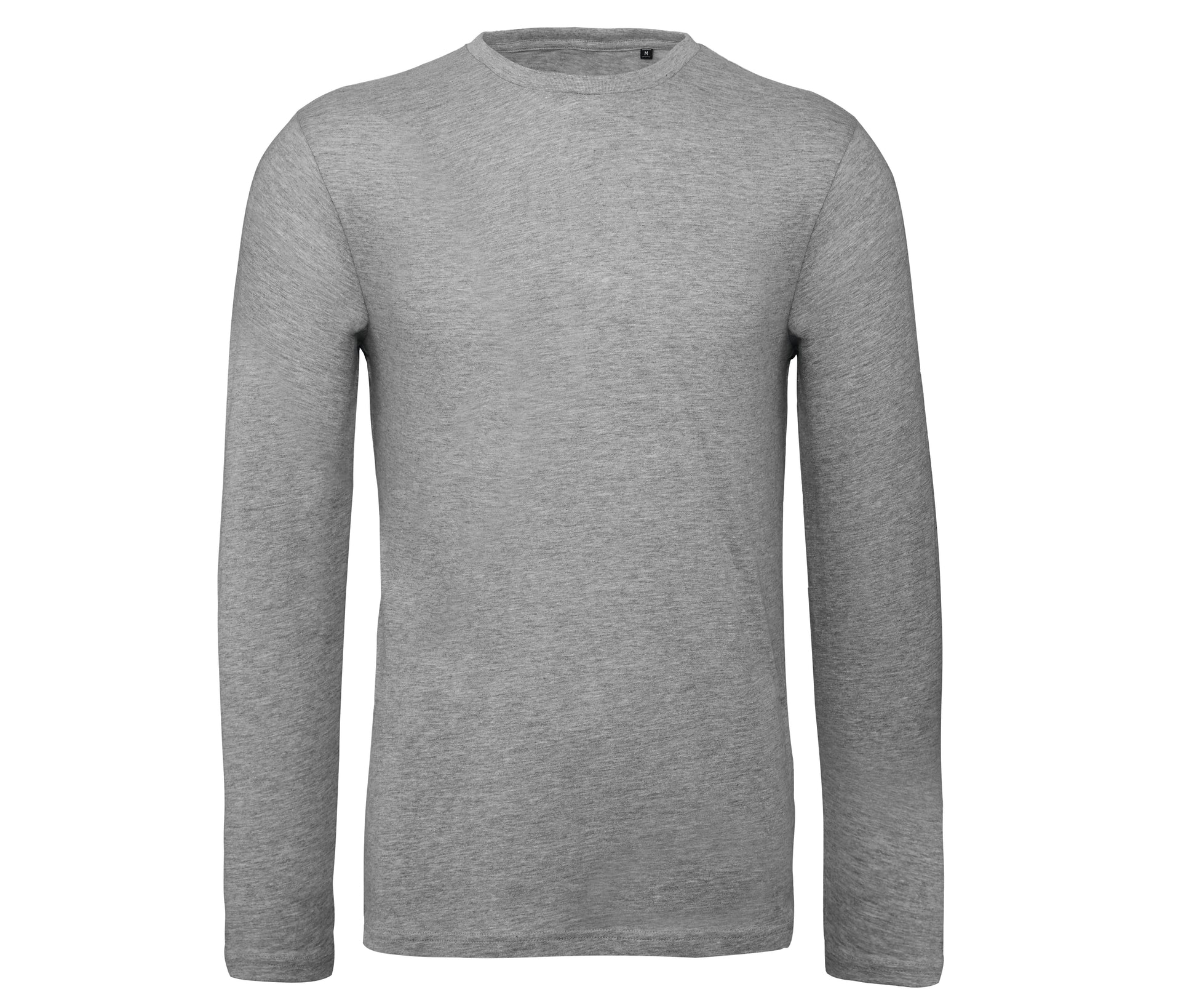 Tee-Shirt Coton Bio Homme Lsl - Sport Grey