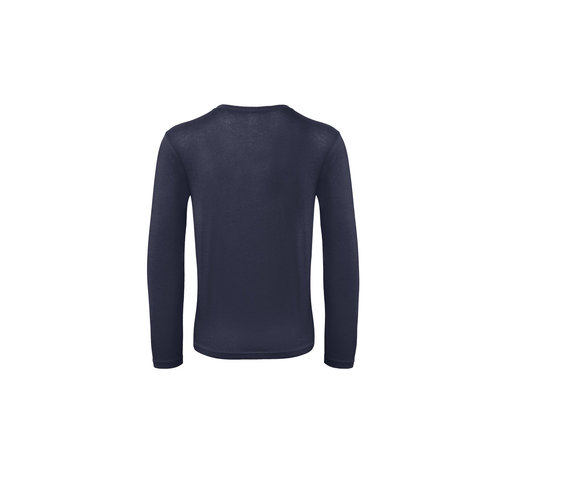 Tee-Shirt Coton Bio Homme Lsl - Navy Blue