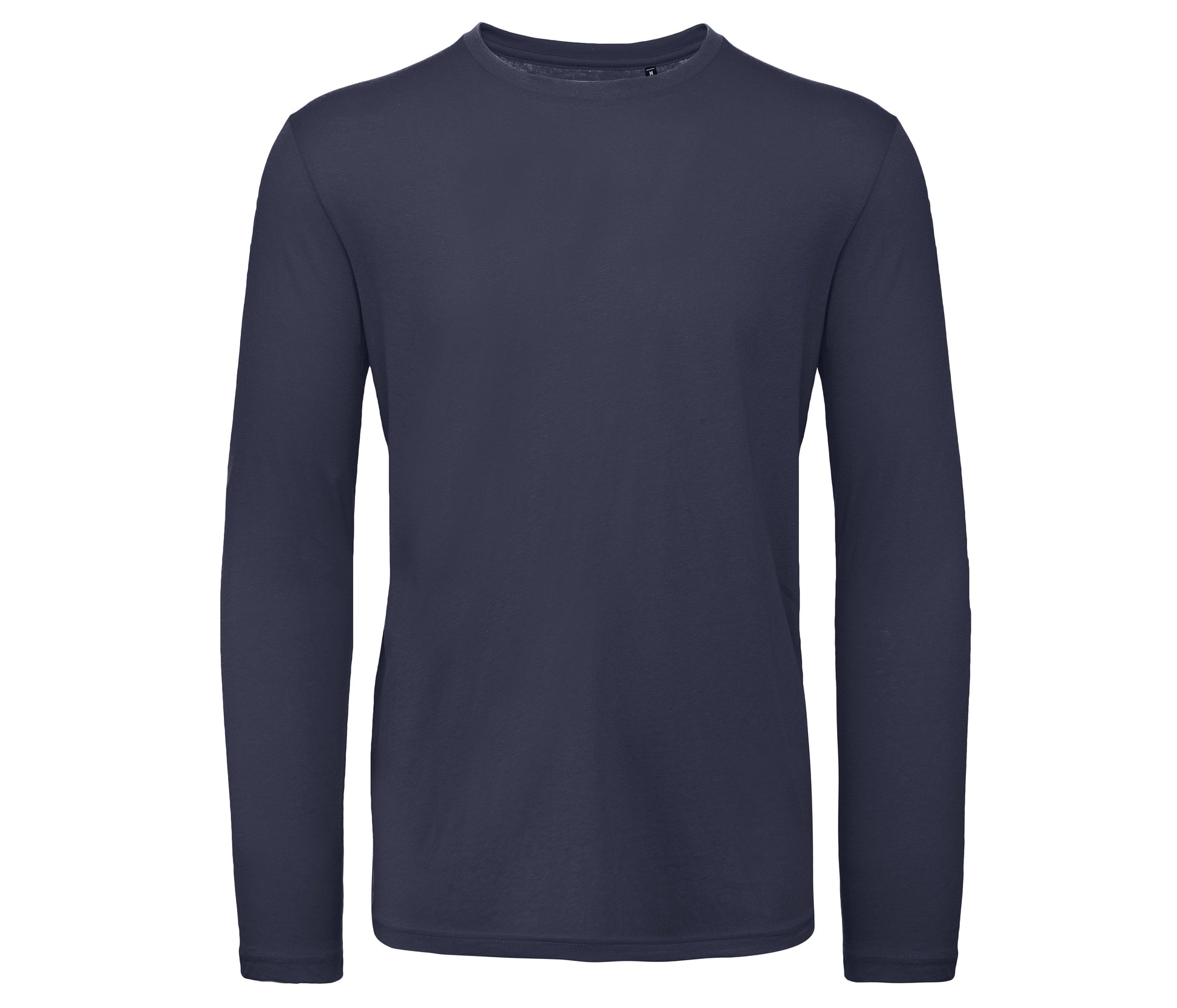 Tee-Shirt Coton Bio Homme Lsl - Navy Blue