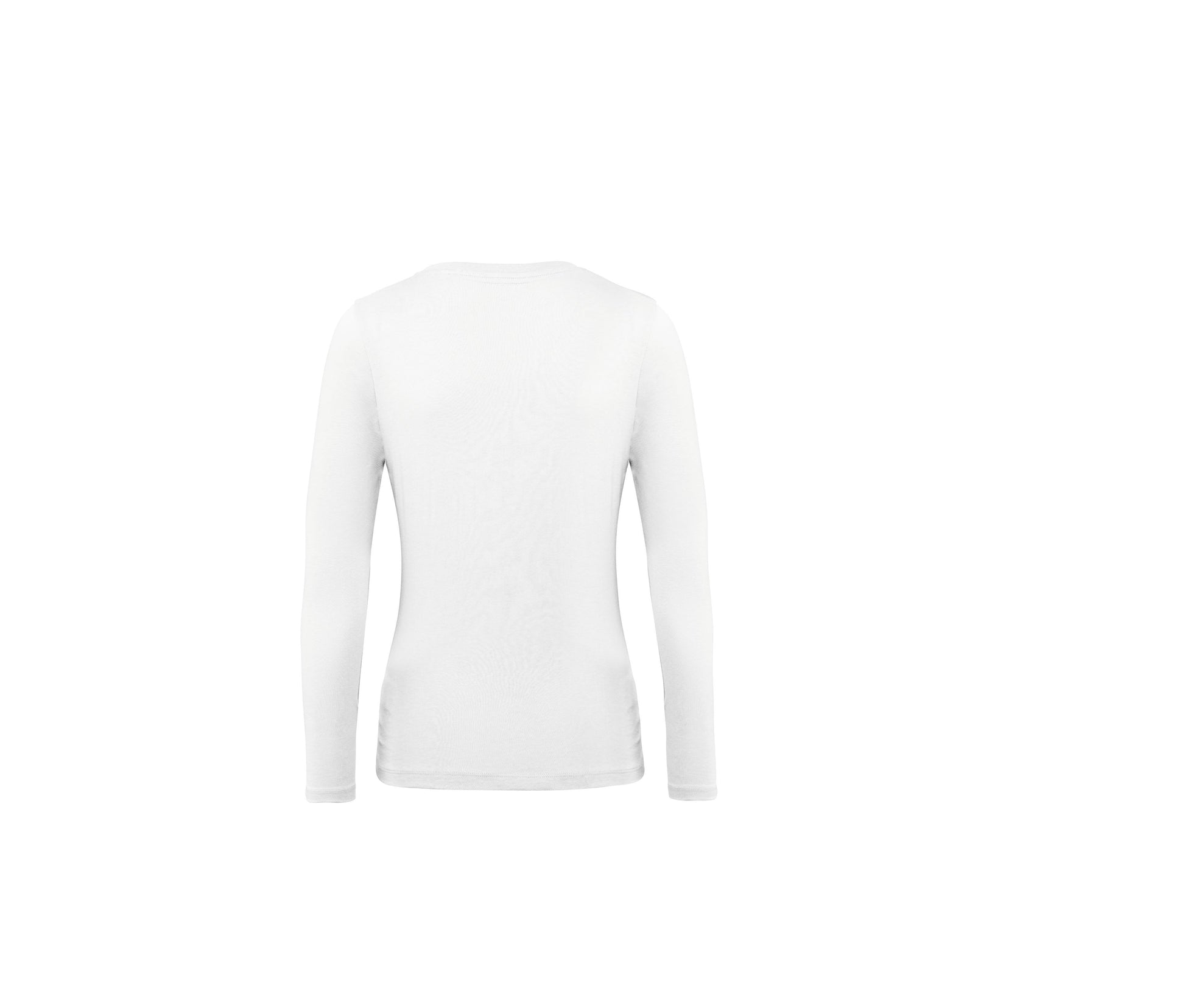 Tee-Shirt Coton Bio Femme Lsl - White