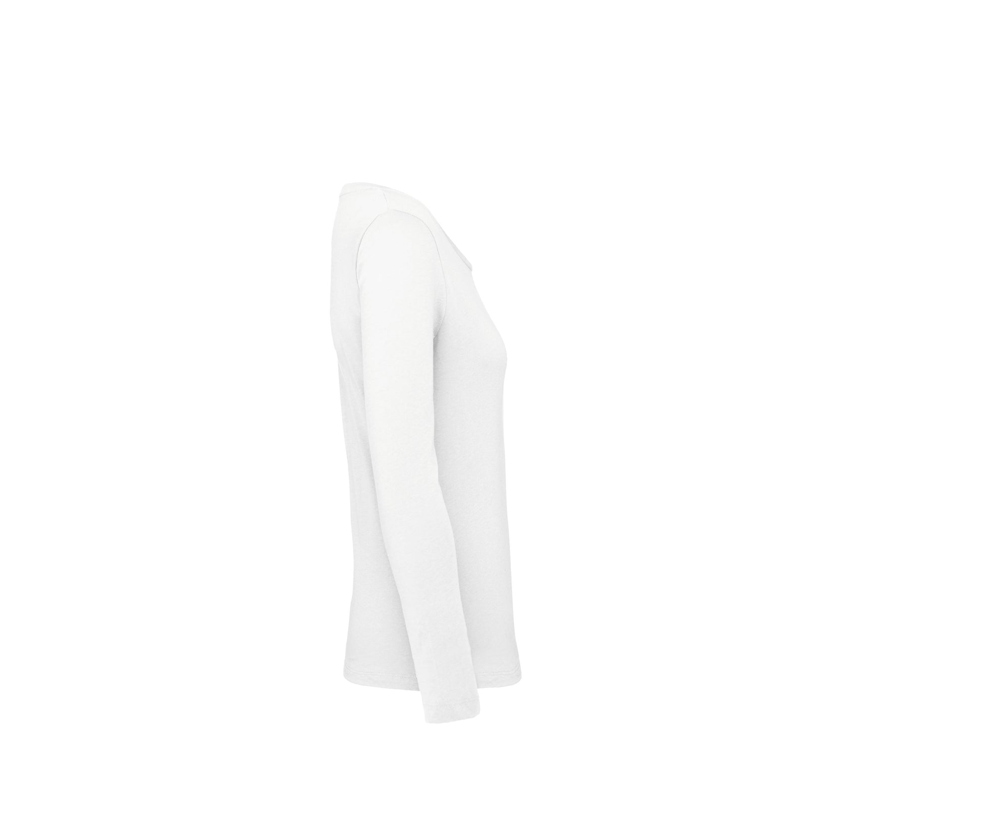 Tee-Shirt Coton Bio Femme Lsl - White