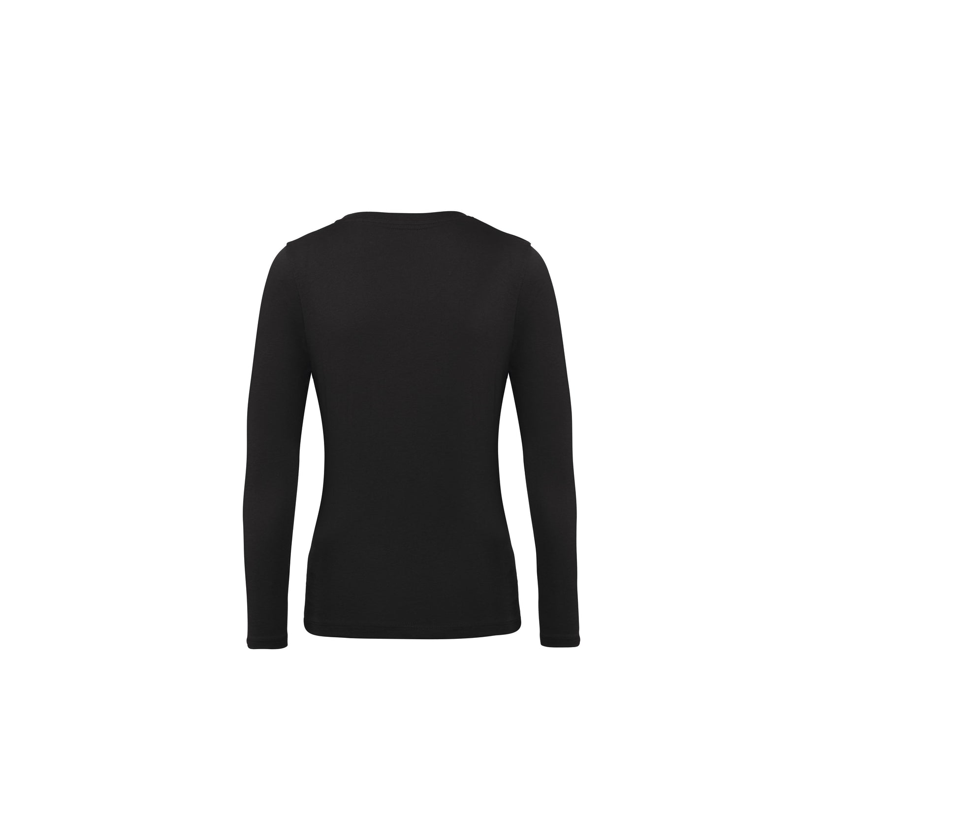 Tee-Shirt Coton Bio Femme Lsl - Black