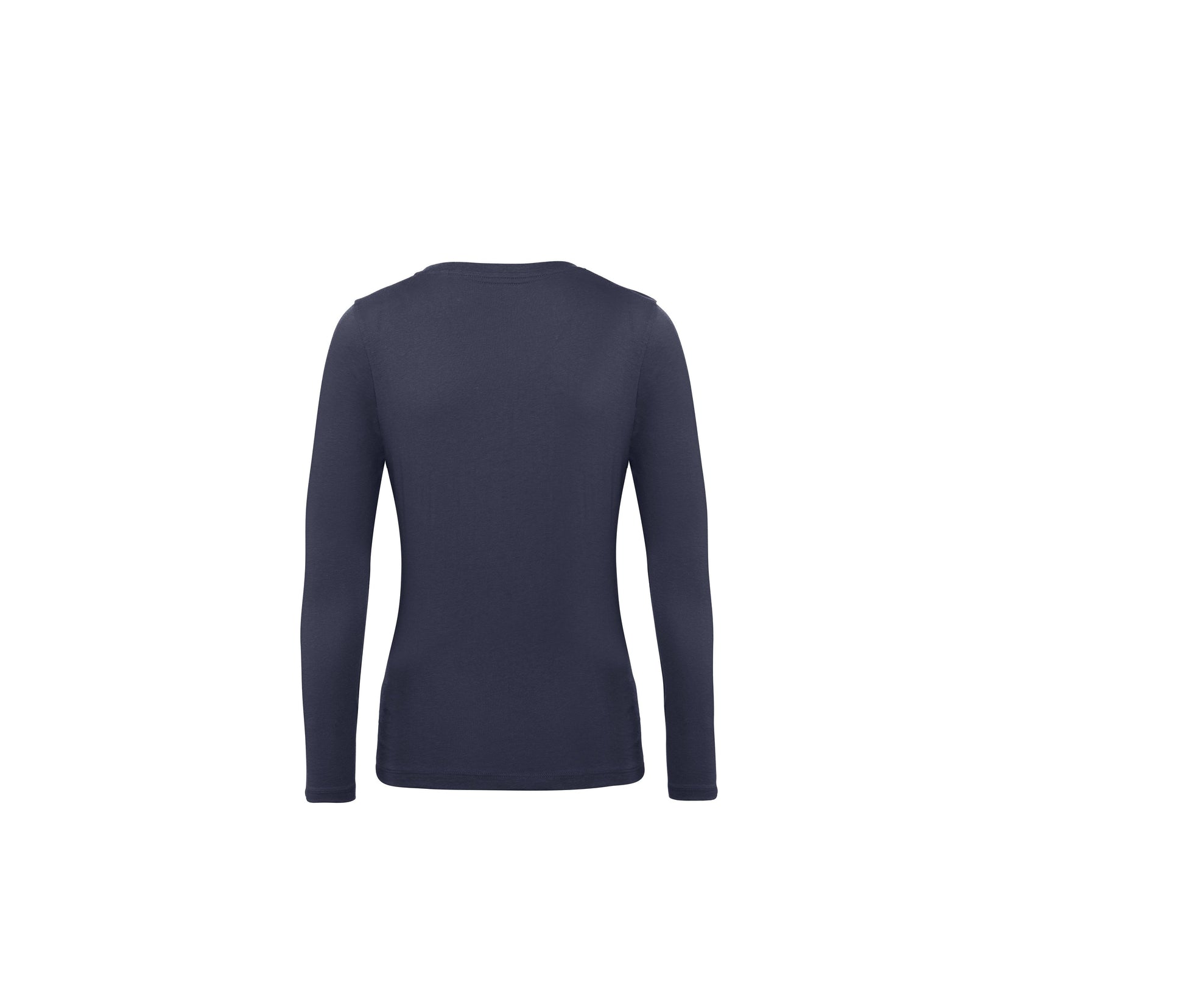Tee-Shirt Coton Bio Femme Lsl - Navy Blue