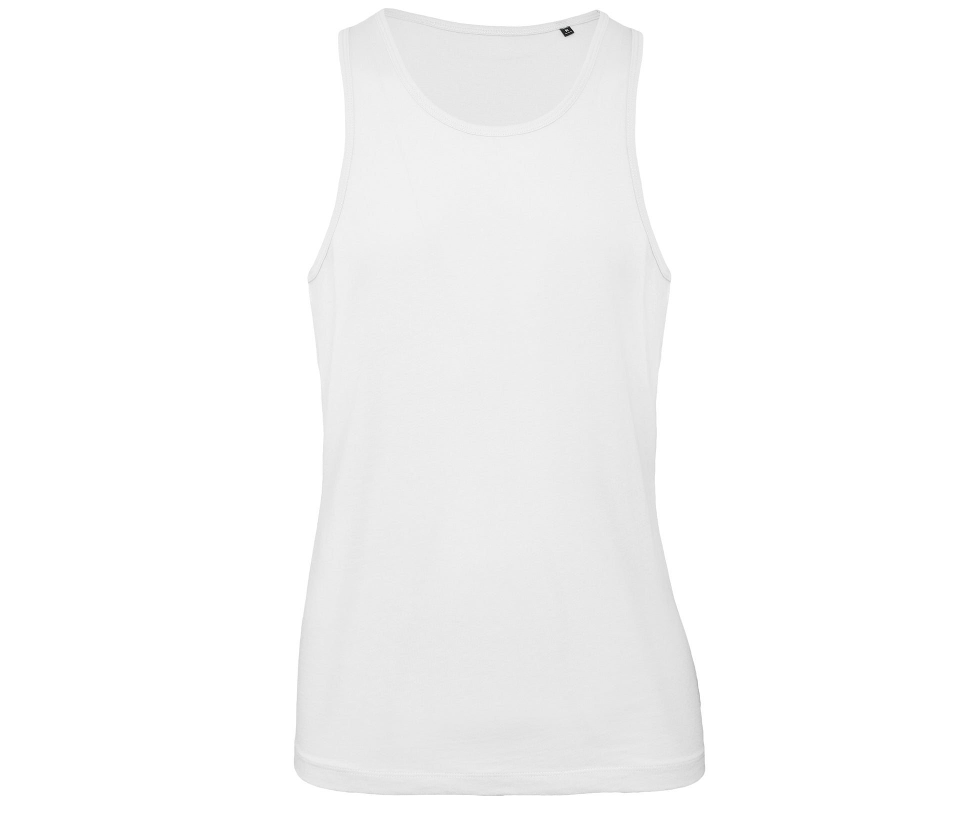 Débardeur Coton Bio Homme - White