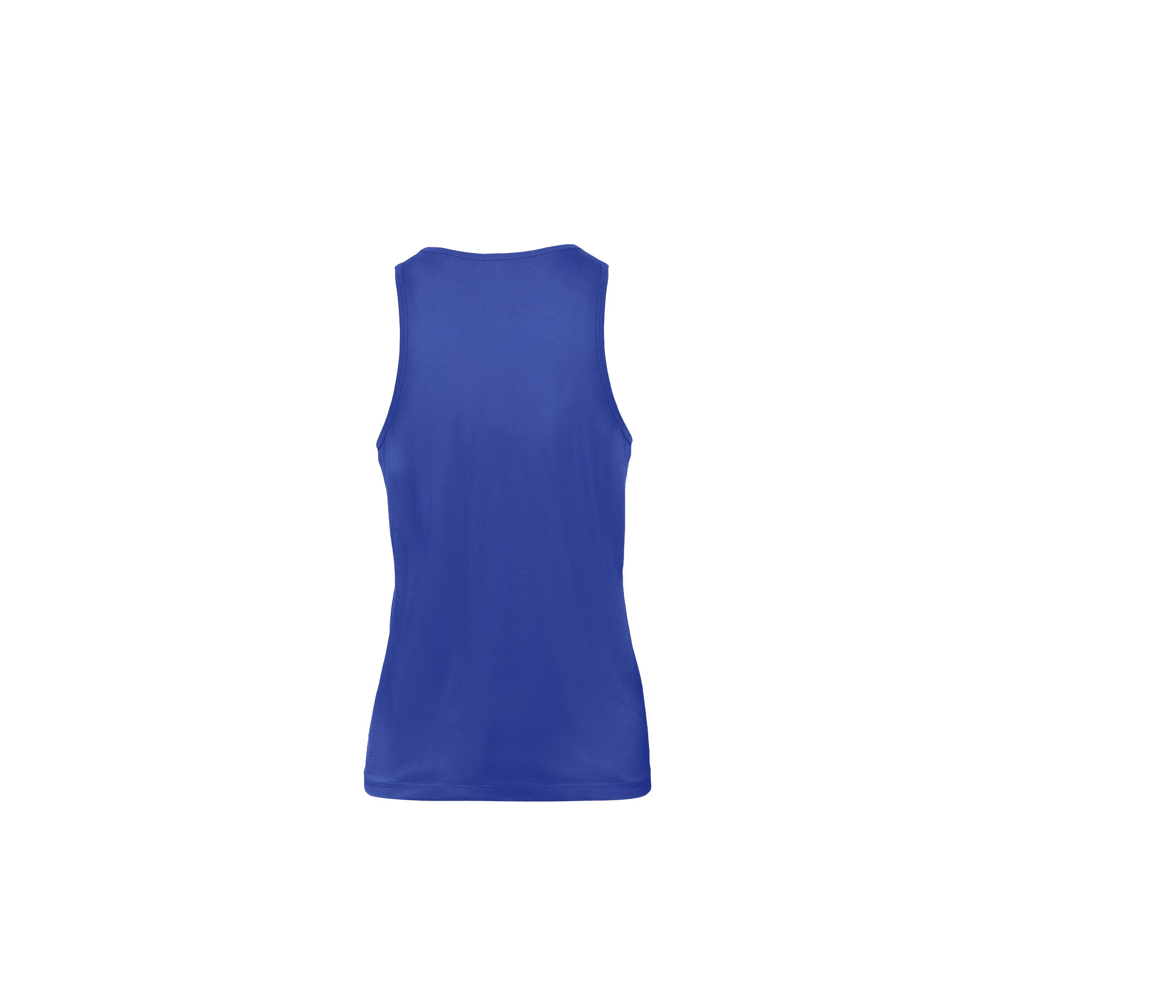 Débardeur Coton Bio Homme - Cobalt Blue