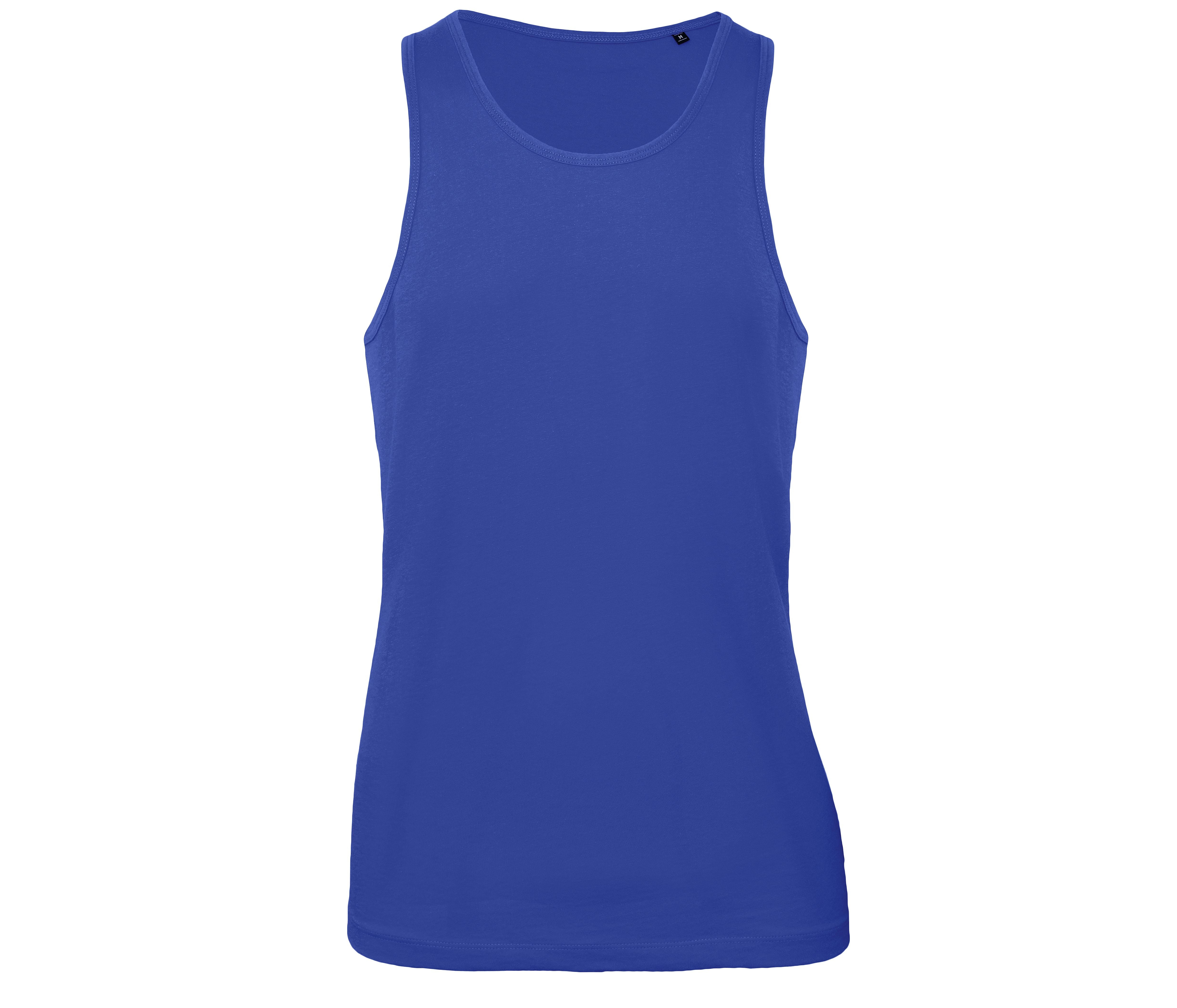 Débardeur Coton Bio Homme - Cobalt Blue