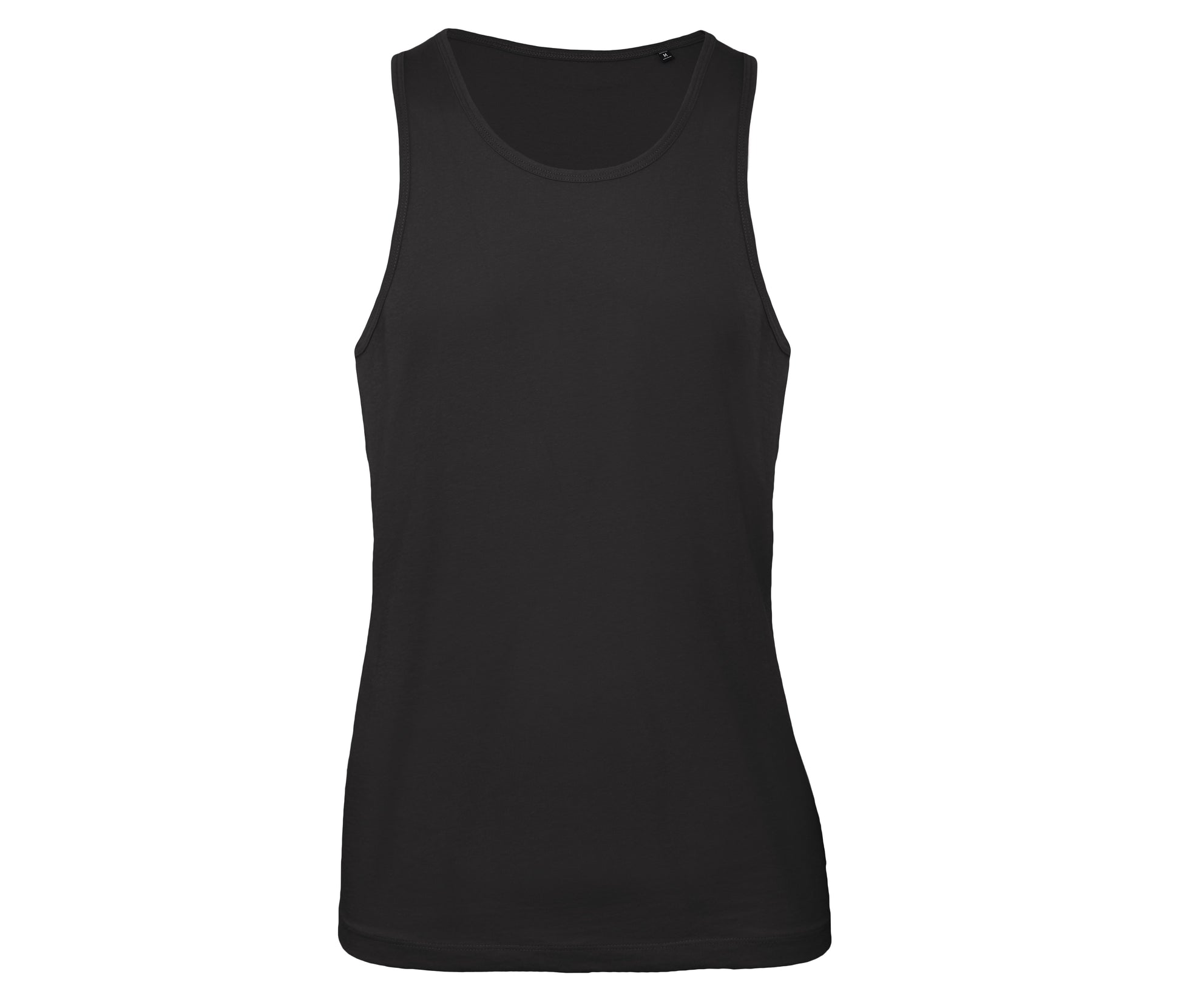 Débardeur Coton Bio Homme - Black
