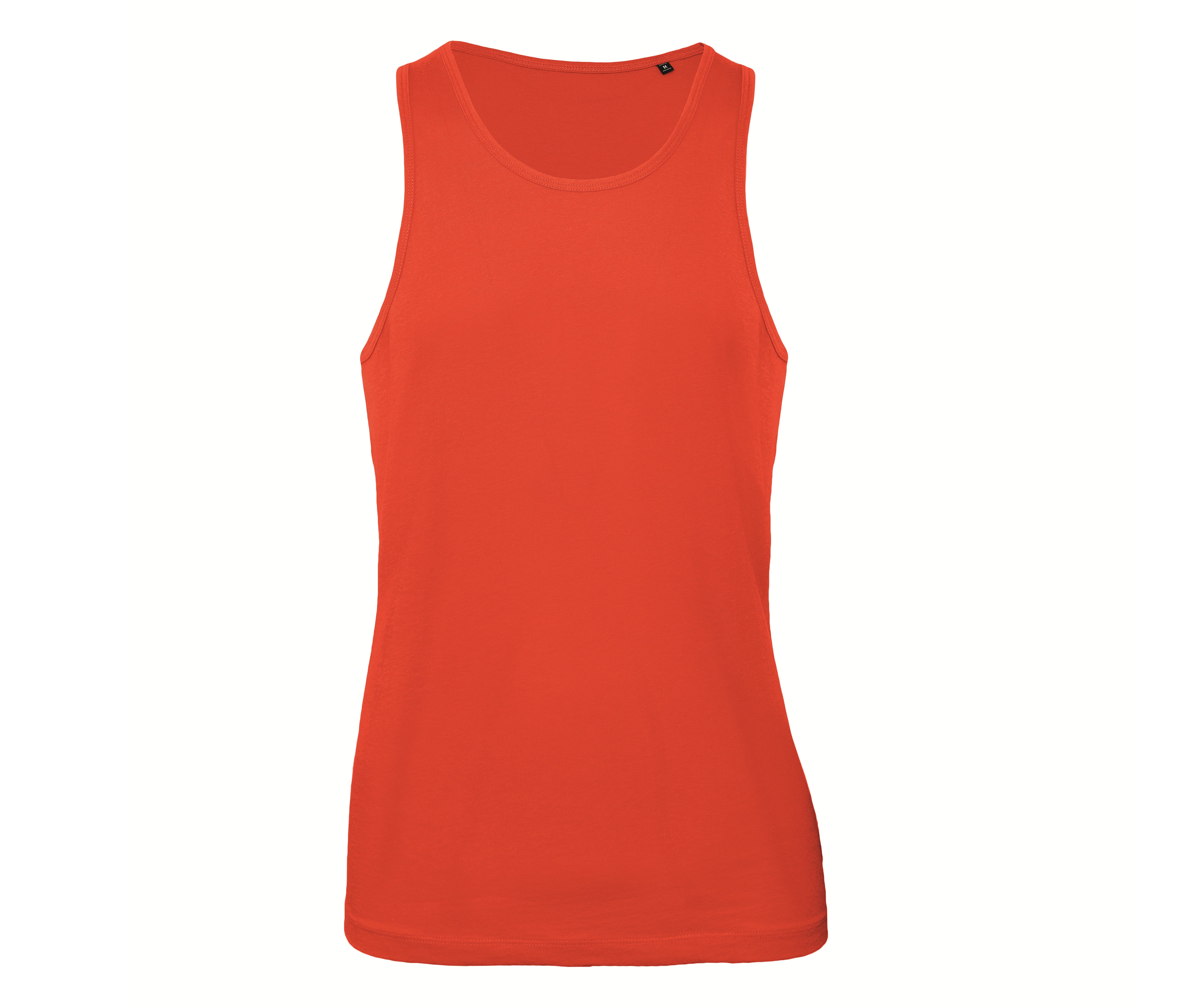 Débardeur Coton Bio Homme - Fire Red