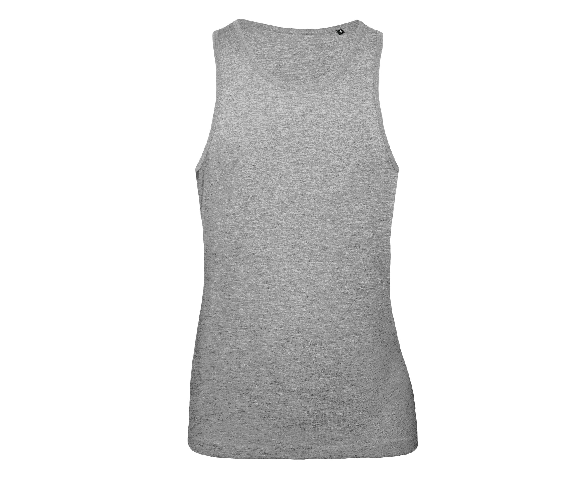Débardeur Coton Bio Homme - Sport Grey