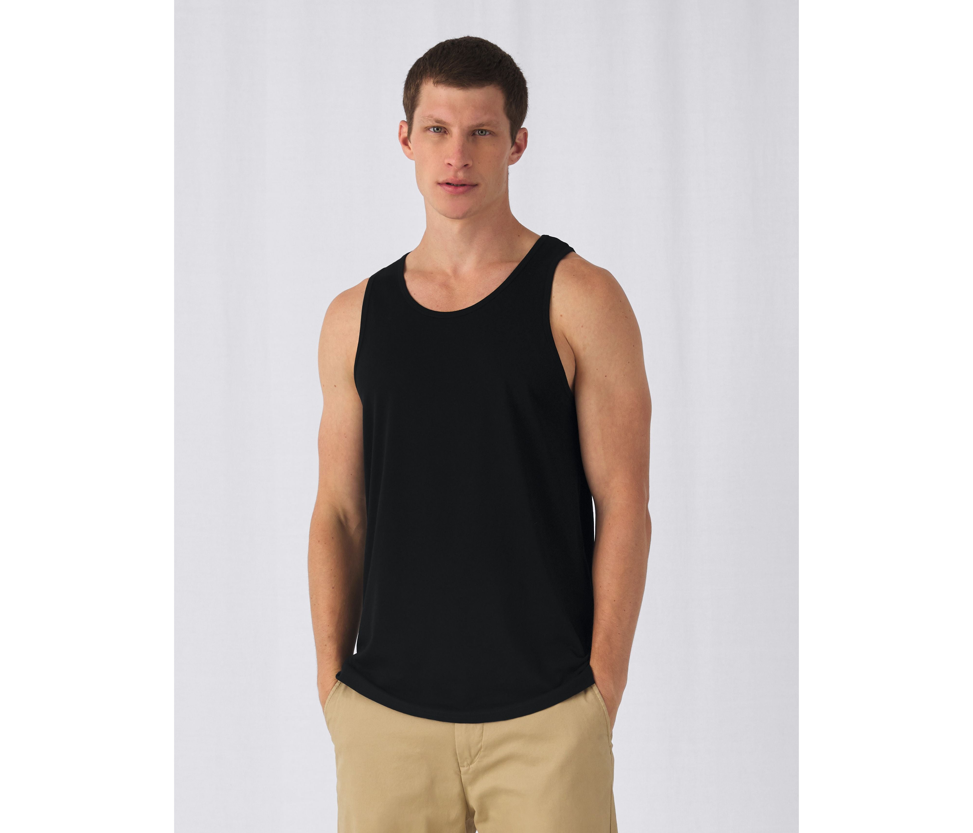 Débardeur coton bio homme