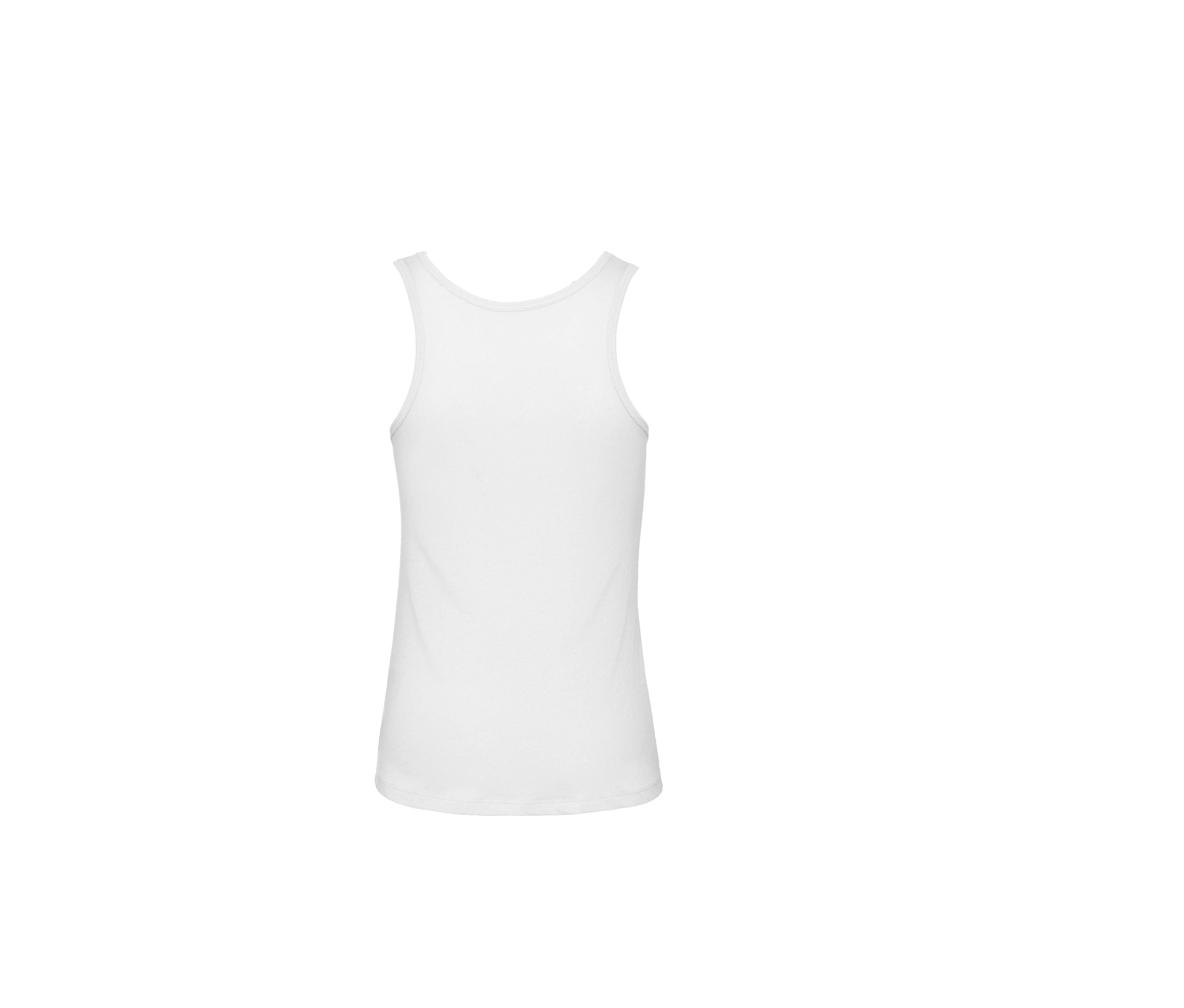 Débardeur Coton Bio Femme - White